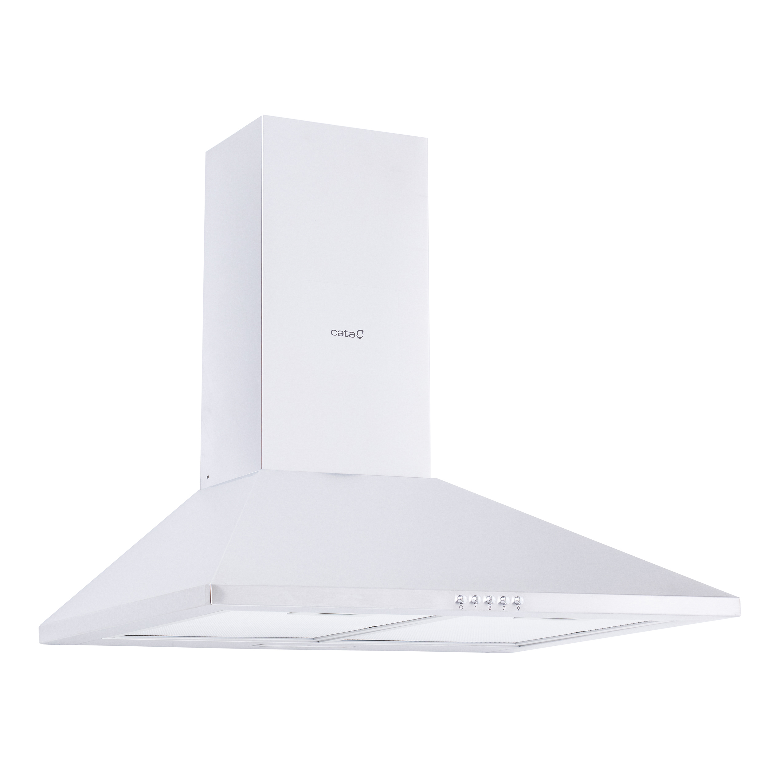 Изображение товара Вытяжка Cata V3-T600 Встраиваемая 750 м3/ч LED Серебристая