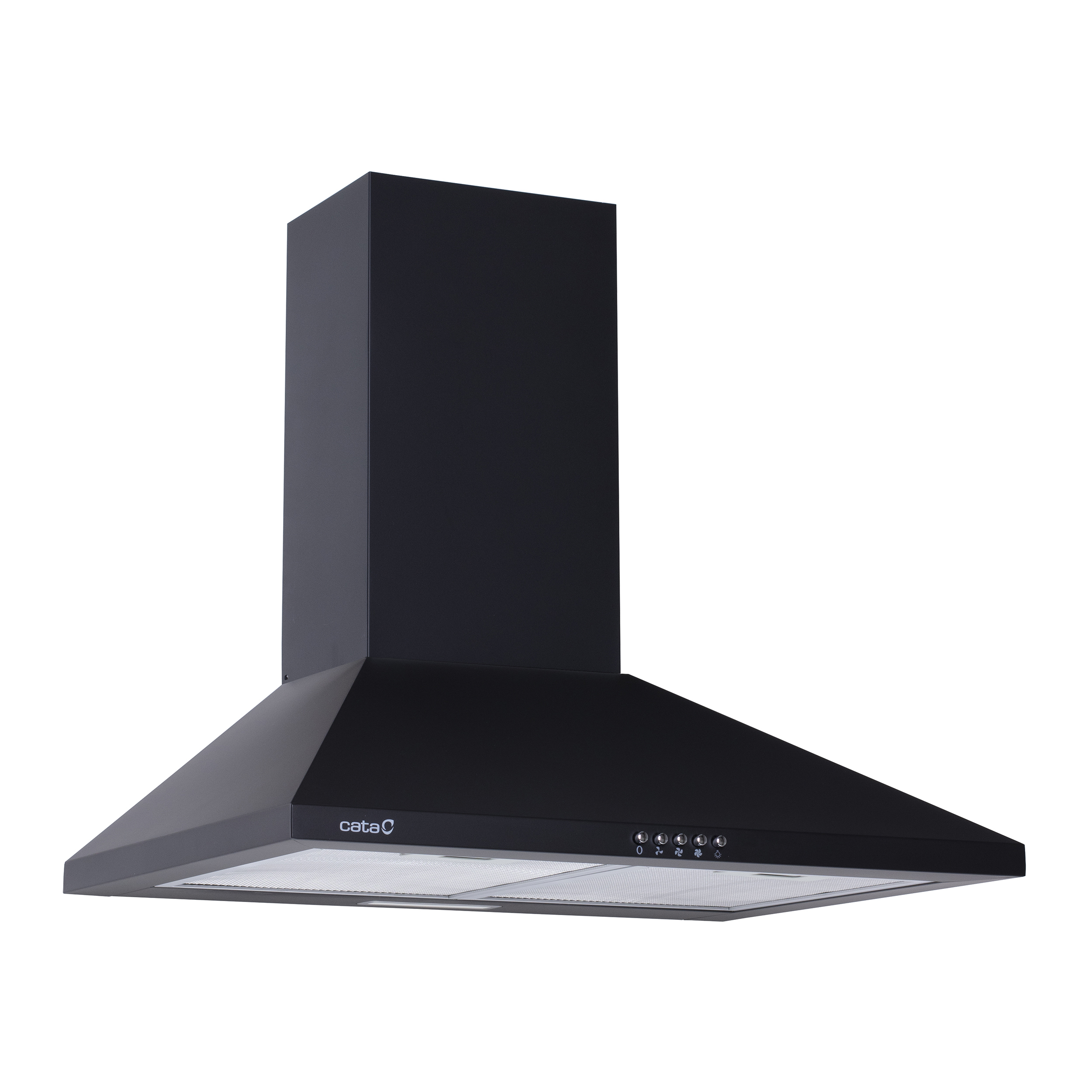 Изображение товара Встроенная вытяжка Cata V3-S600 BK 68x53x23 см 750 м3/ч черная