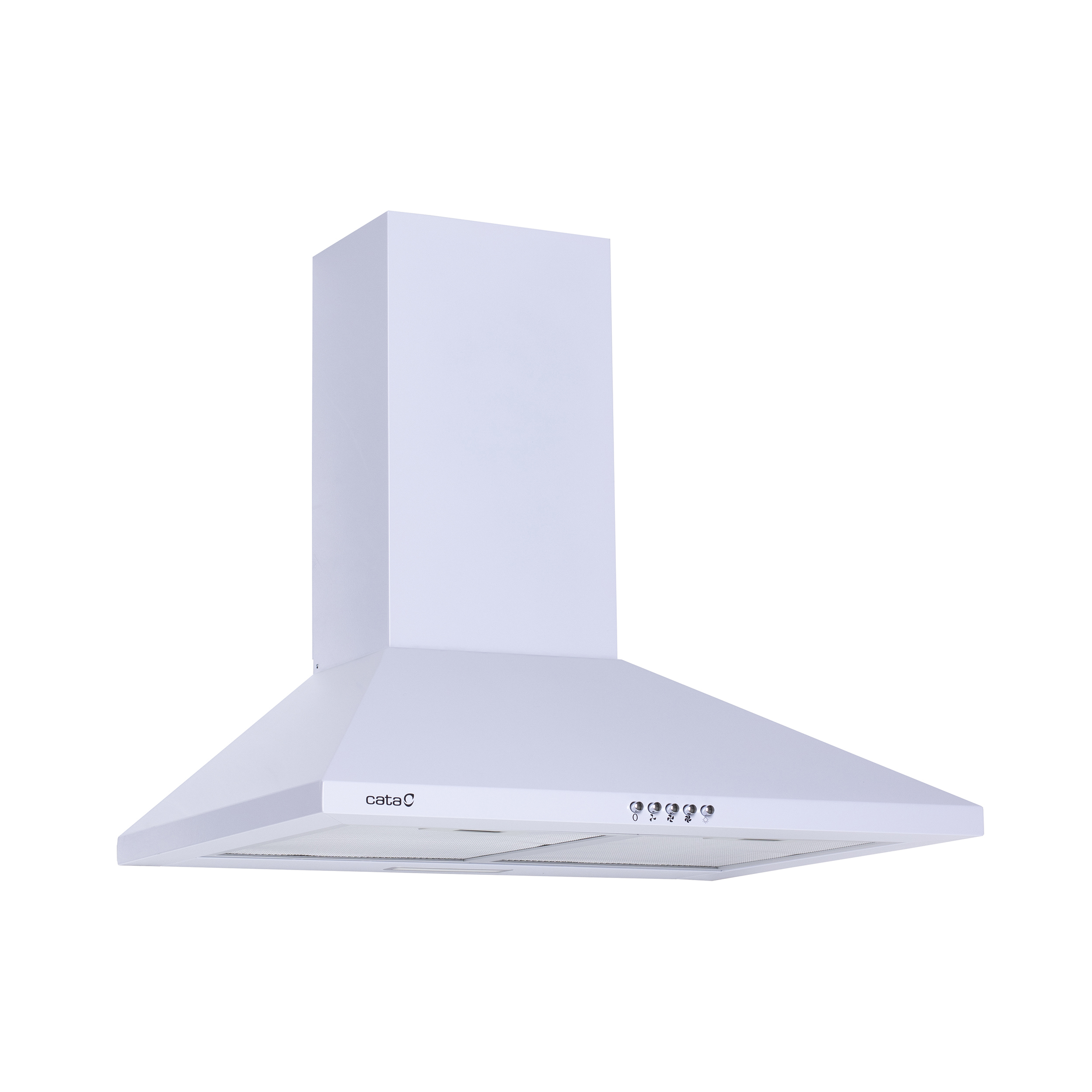 Изображение товара Встроенная вытяжка Cata V3-S600 WH 750 м3/ч белая оборудование кухни