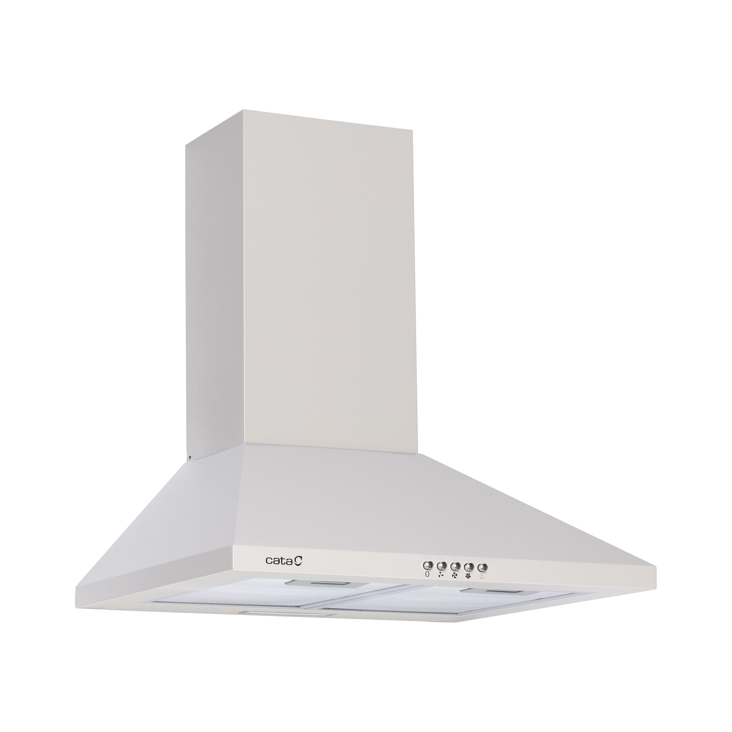 Изображение товара Встраиваемая вытяжка Cata V3-S500 IV 750 м3/ч алюминиевый фильтр бежевый