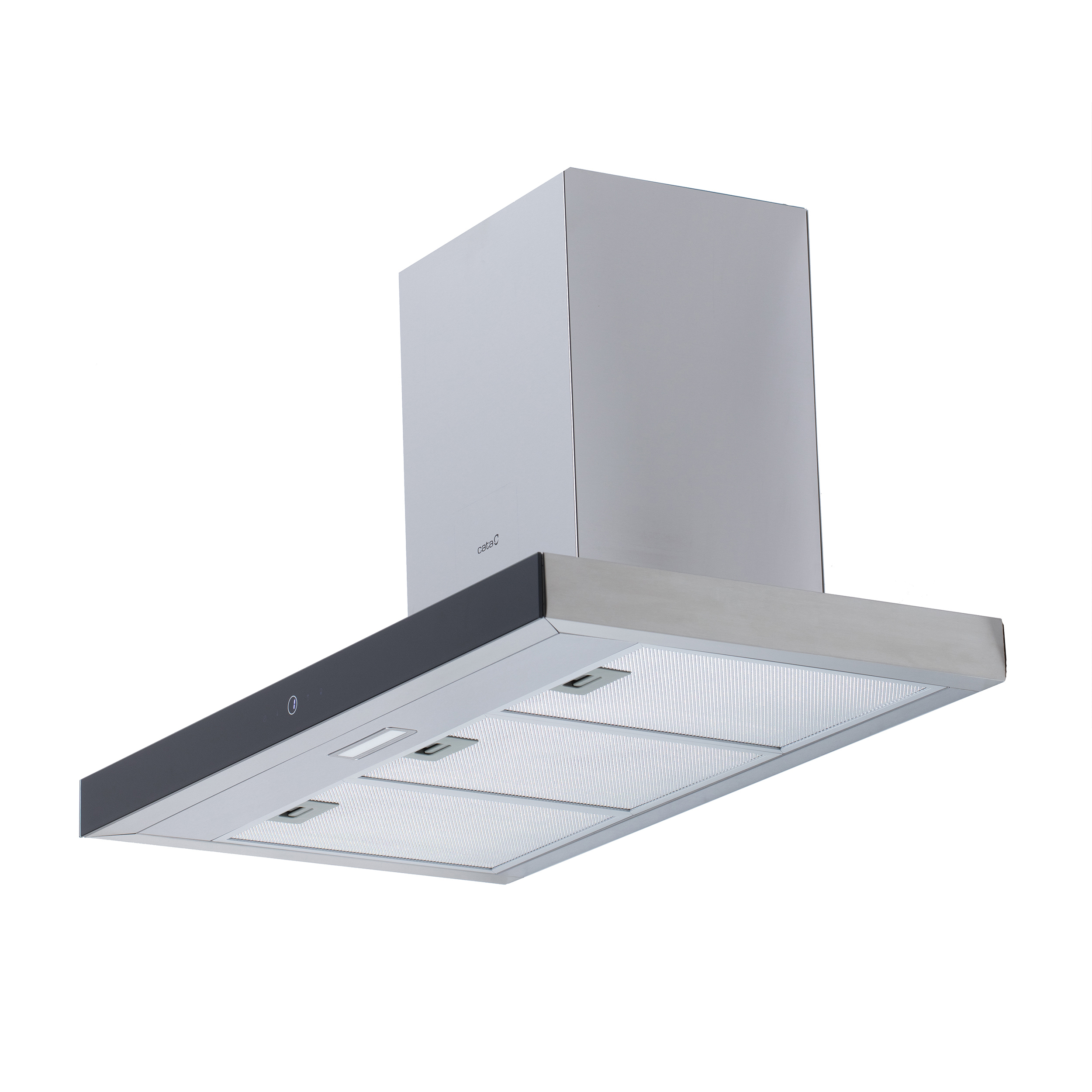 Изображение товара Декоративная встраиваемая вытяжка Cata B6-T900 XGBK 89.5 см с сенсорным управлением