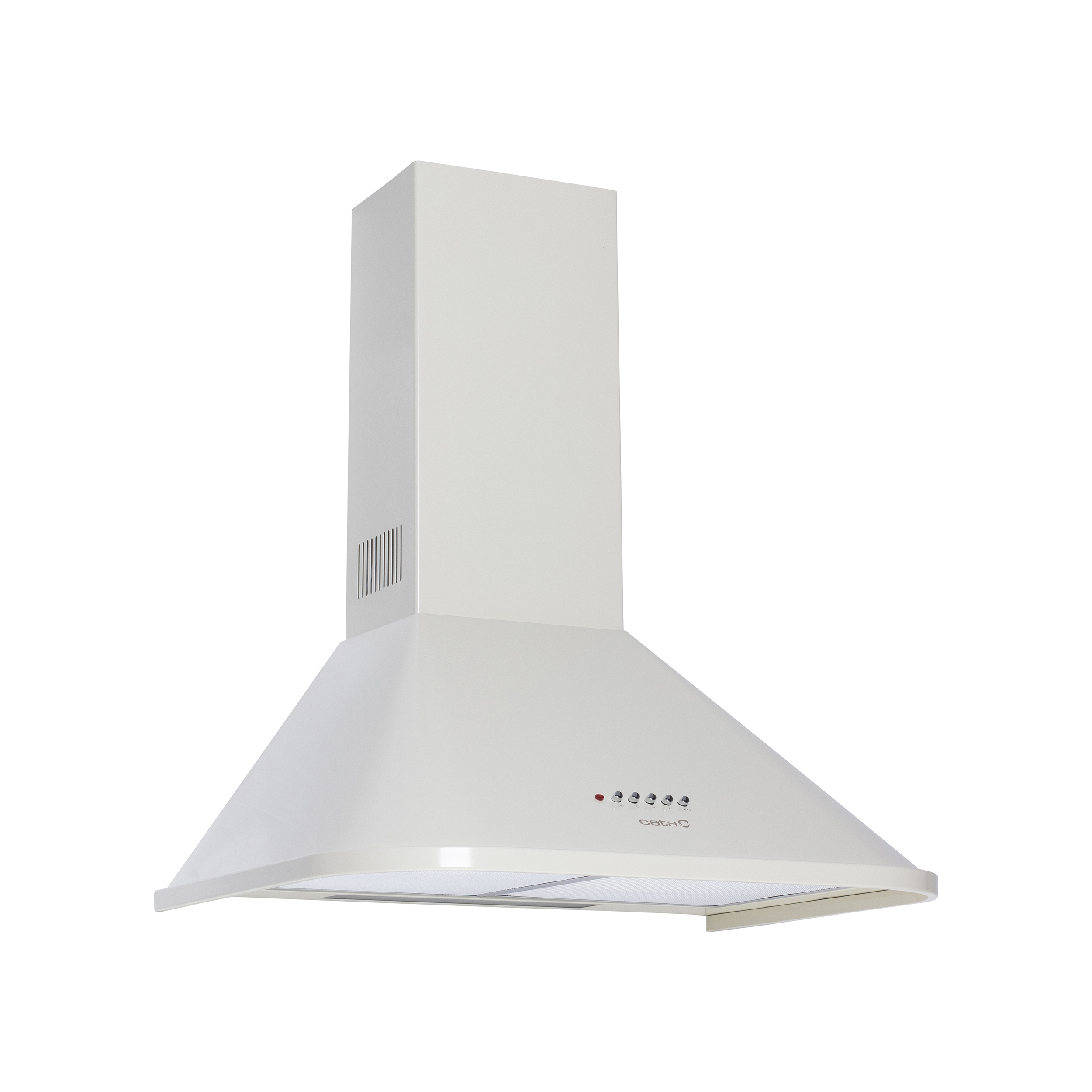 Изображение товара Вытяжка Cata NEBLIA 600 IVORY 60x74.50x50 см 370 Вт цвет белый