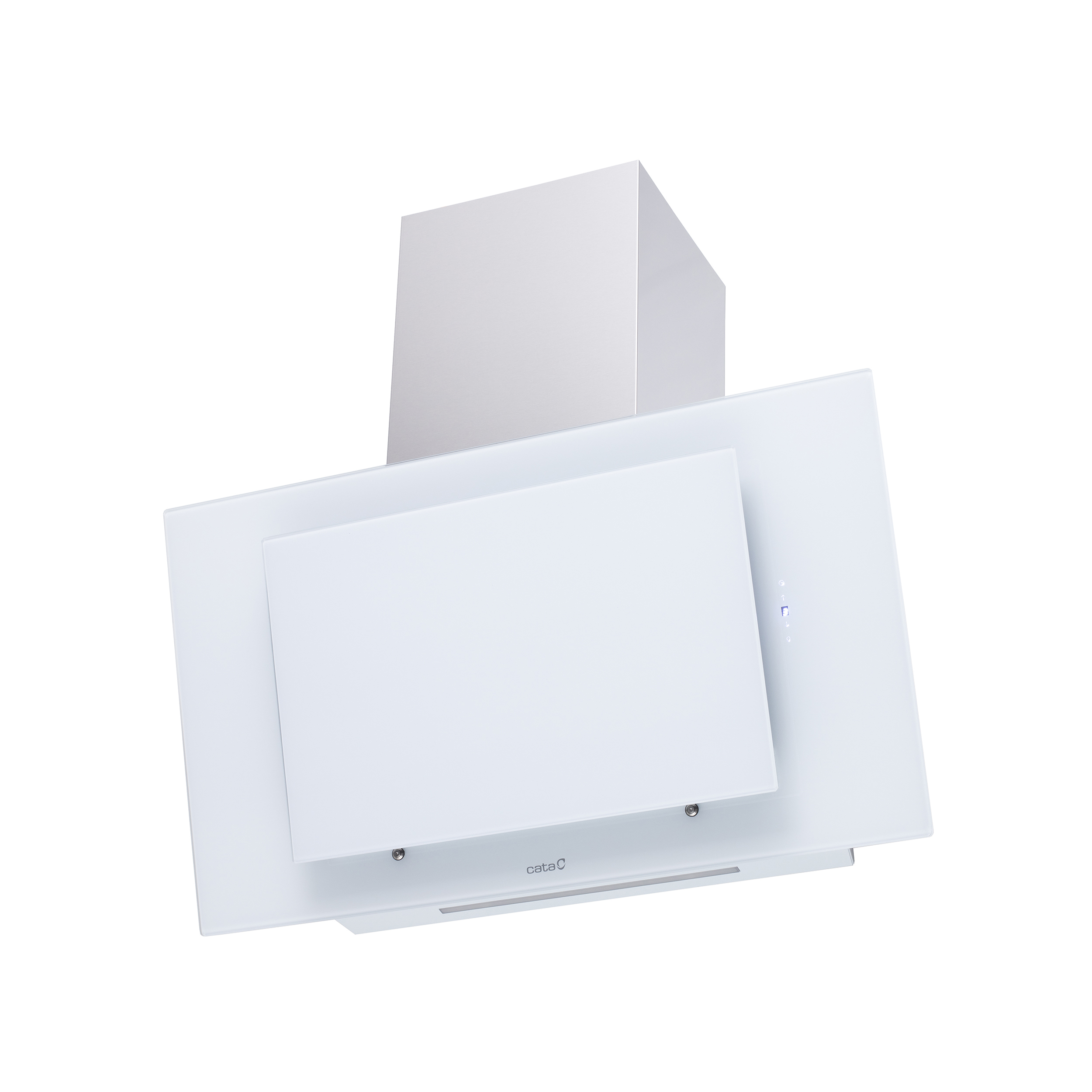 Изображение товара Вытяжка Cata Thalassa 900 XGWH/F белая наклонная 90 см с сенсорным управлением