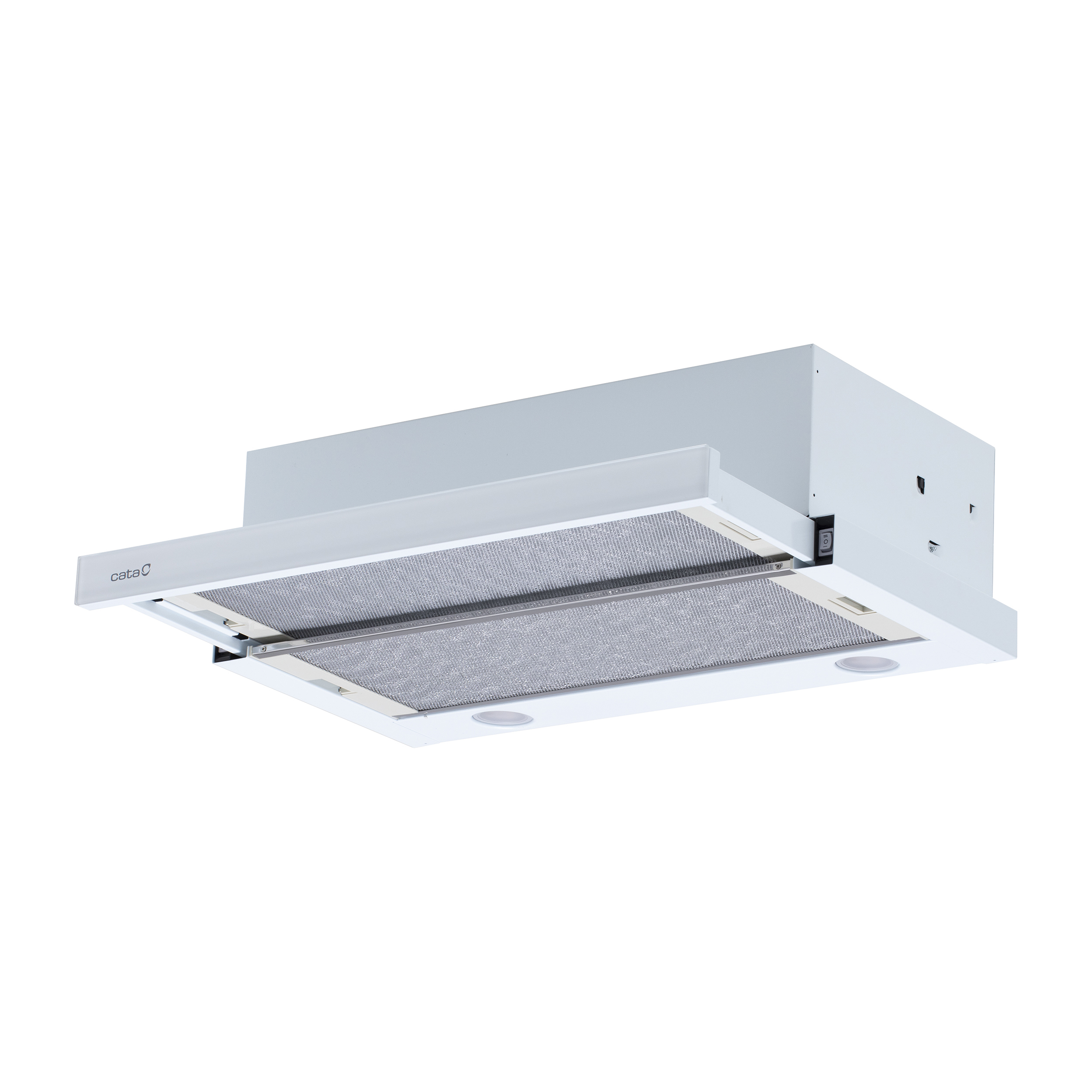 Изображение товара Встраиваемая вытяжка Cata TF-2003 600 GWH /A черная 60 см