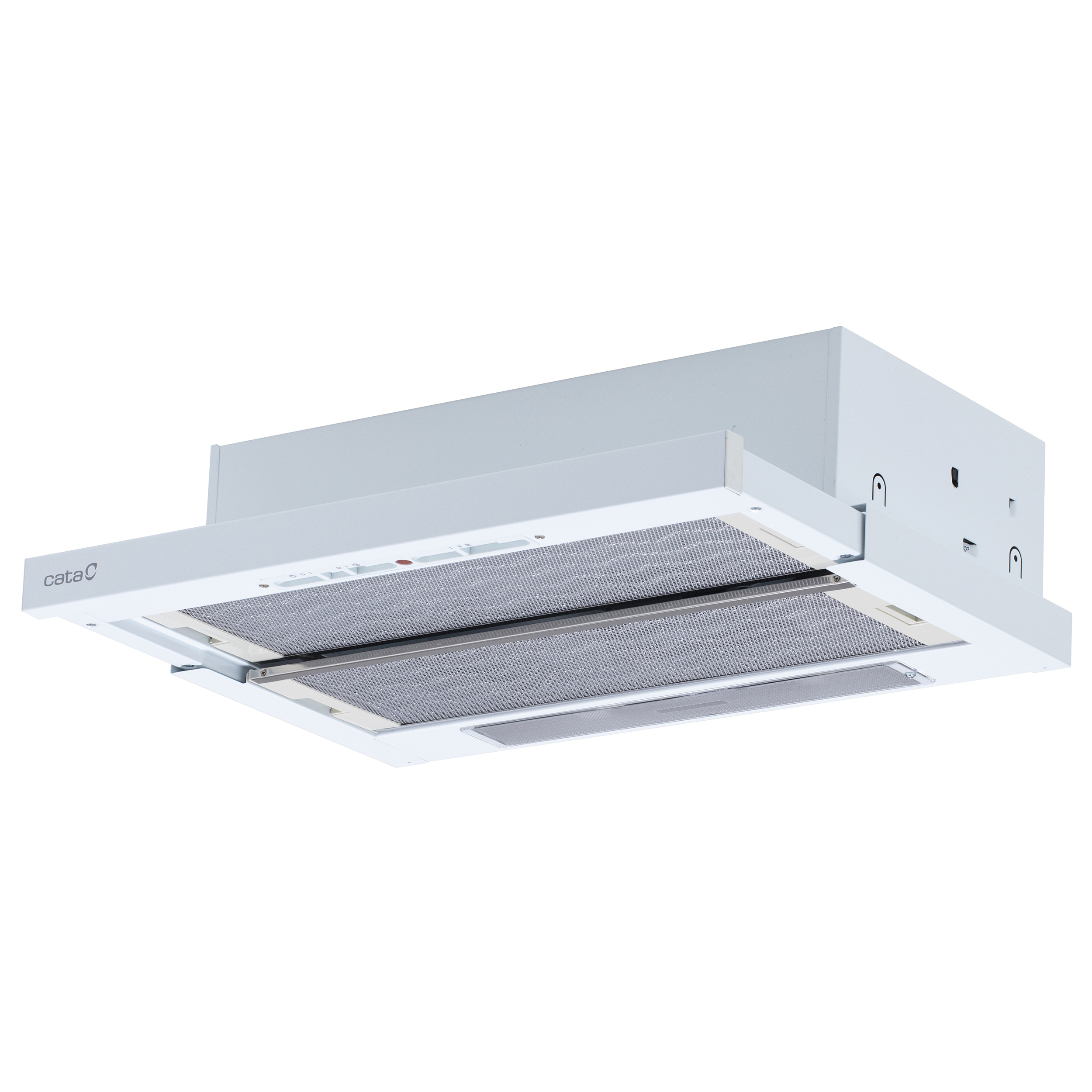 Изображение товара Встраиваемая вытяжка Cata TF-5260 WH /L 60 см LED белый эффектная и мощная