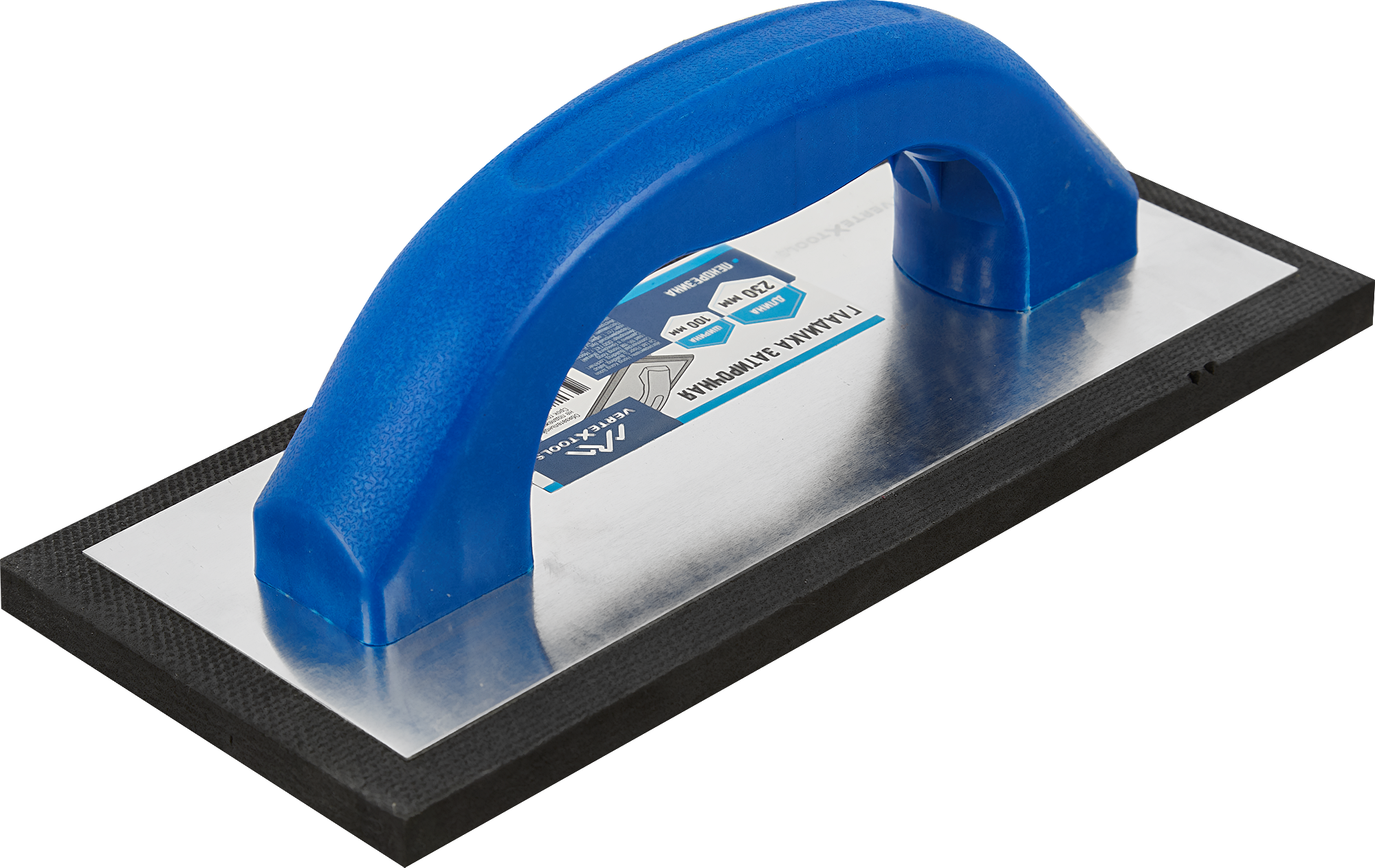 Изображение товара Гладилка с резиной Vertextools 16-06-230 100x230 мм