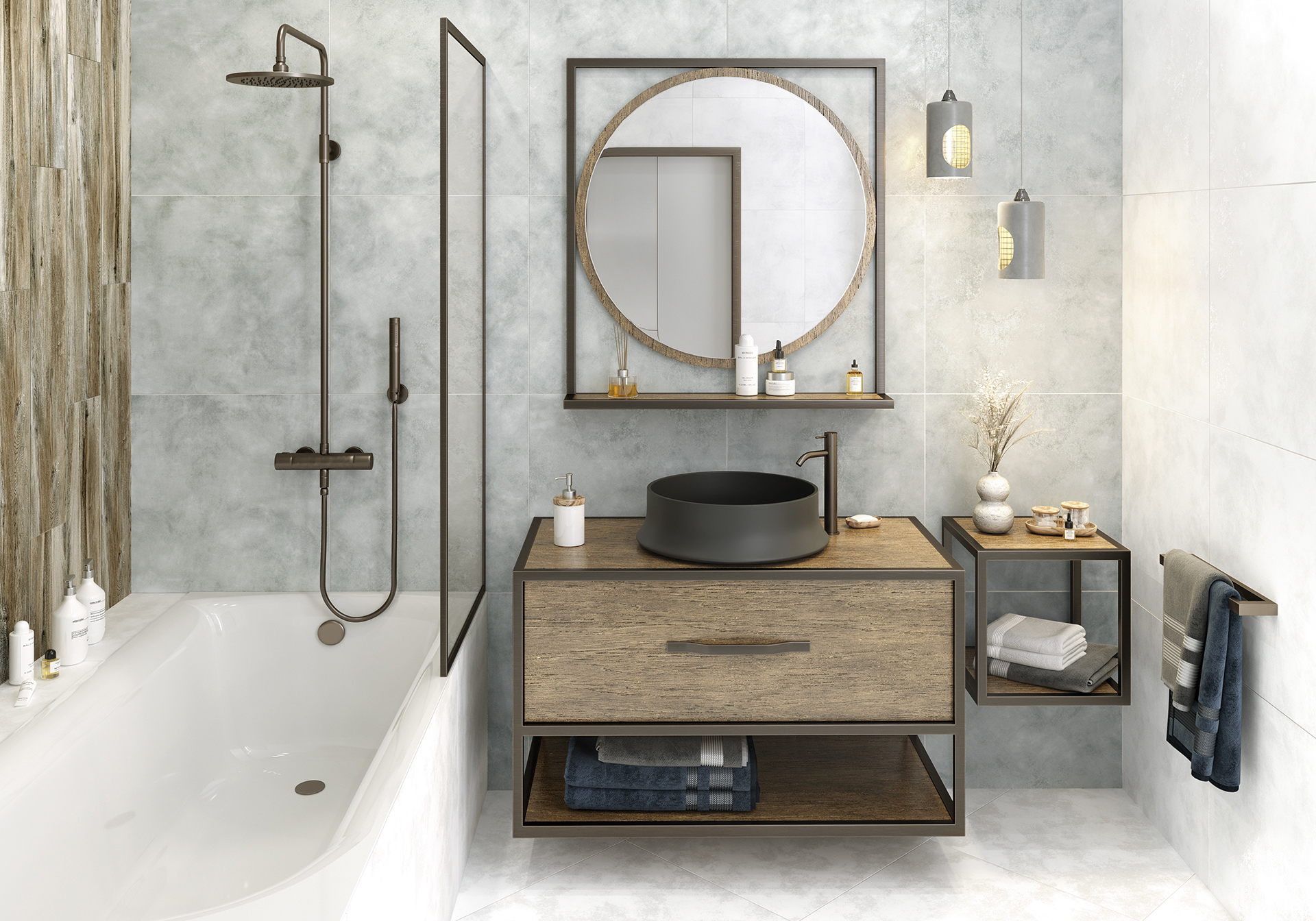 Изображение товара Керамогранит Alma Ceramica GFA57SUL04R 57x57 см бежевый для пола и стен