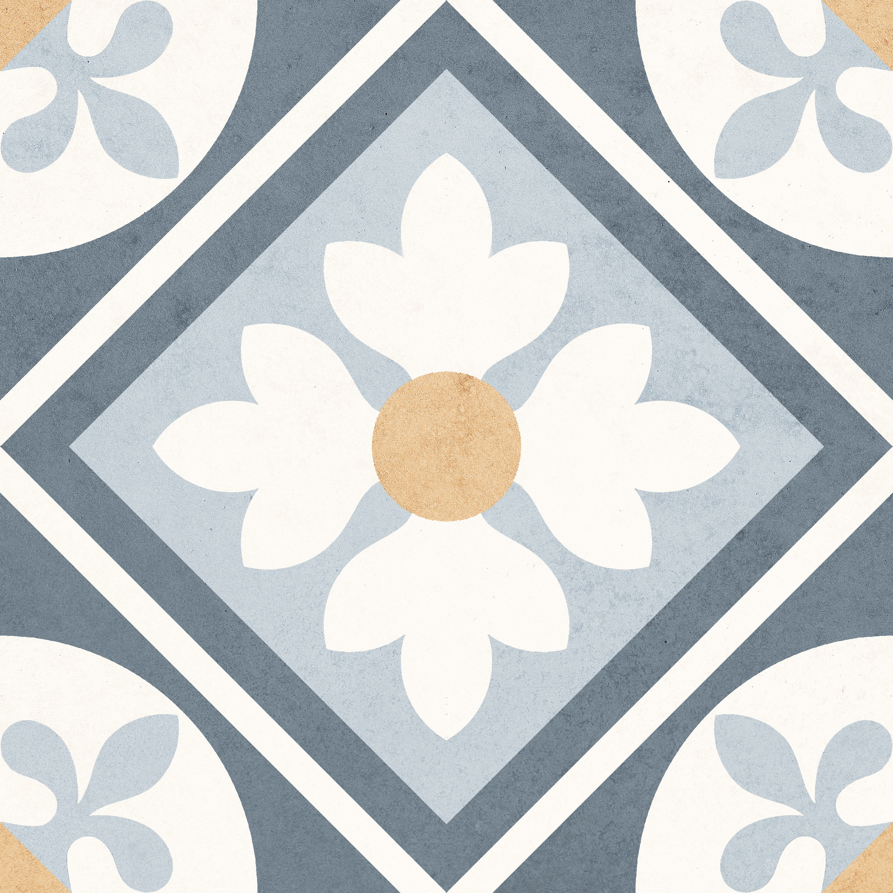 Изображение товара Керамическая плитка Creto 20x20 см разноцветная для стен и пола