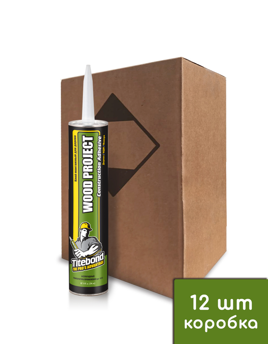 Изображение товара Клей монтажный Titebond Wood Project 3721 296 мл
