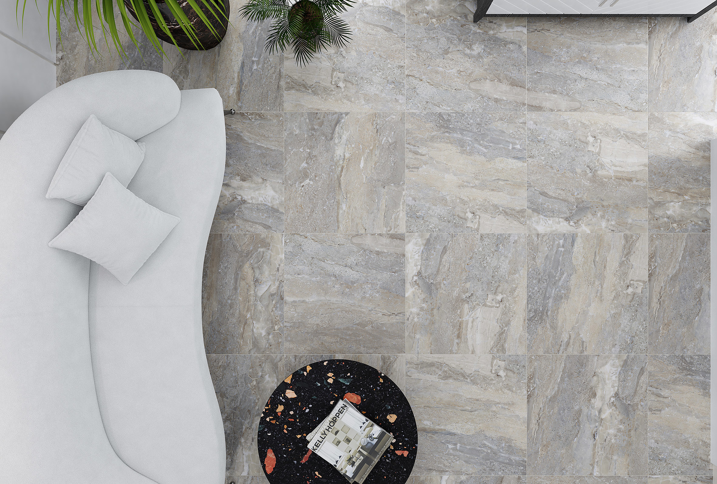 Изображение товара Керамогранит Laparet Elpaso x9999283280 60x60см 1.44 м² цвет бежевый, цена за упаковку