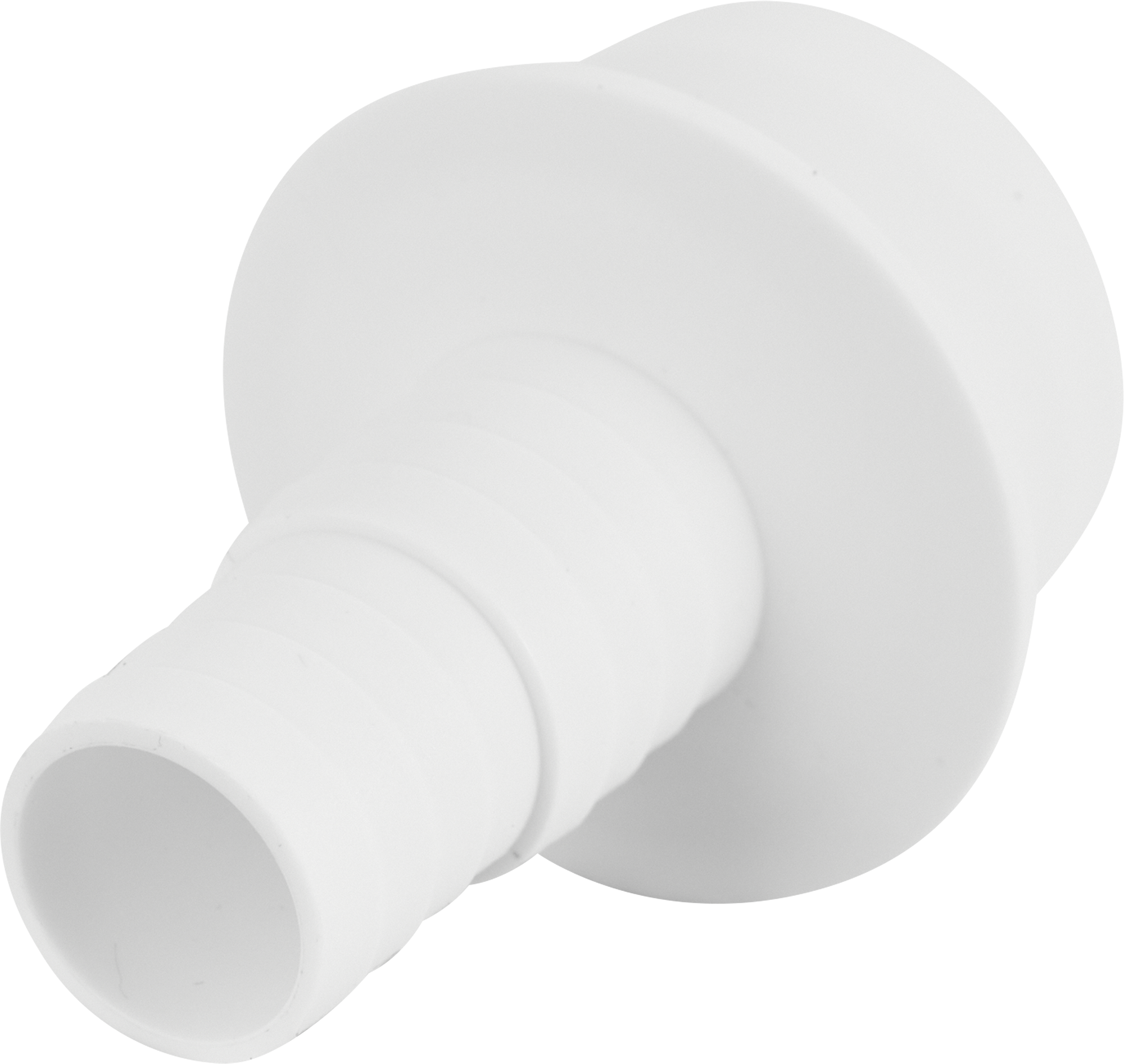 Адаптер для подключения слива Orio белый 40 мм