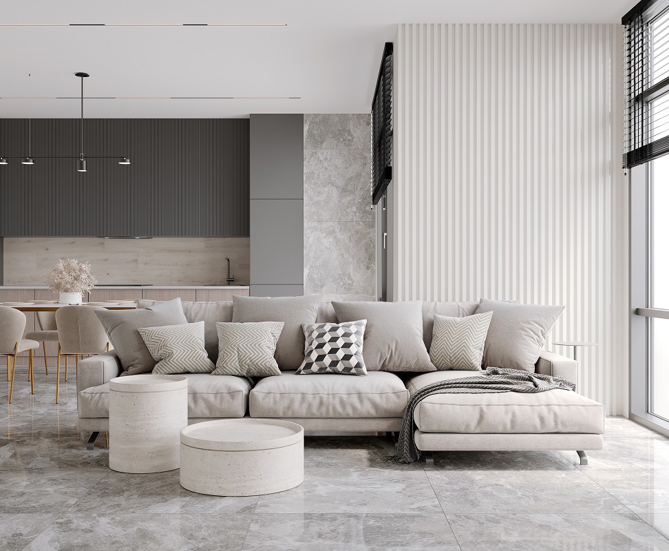 Изображение товара Керамогранит Laparet Orion 80x80 см серый, влагостойкий и износостойкий