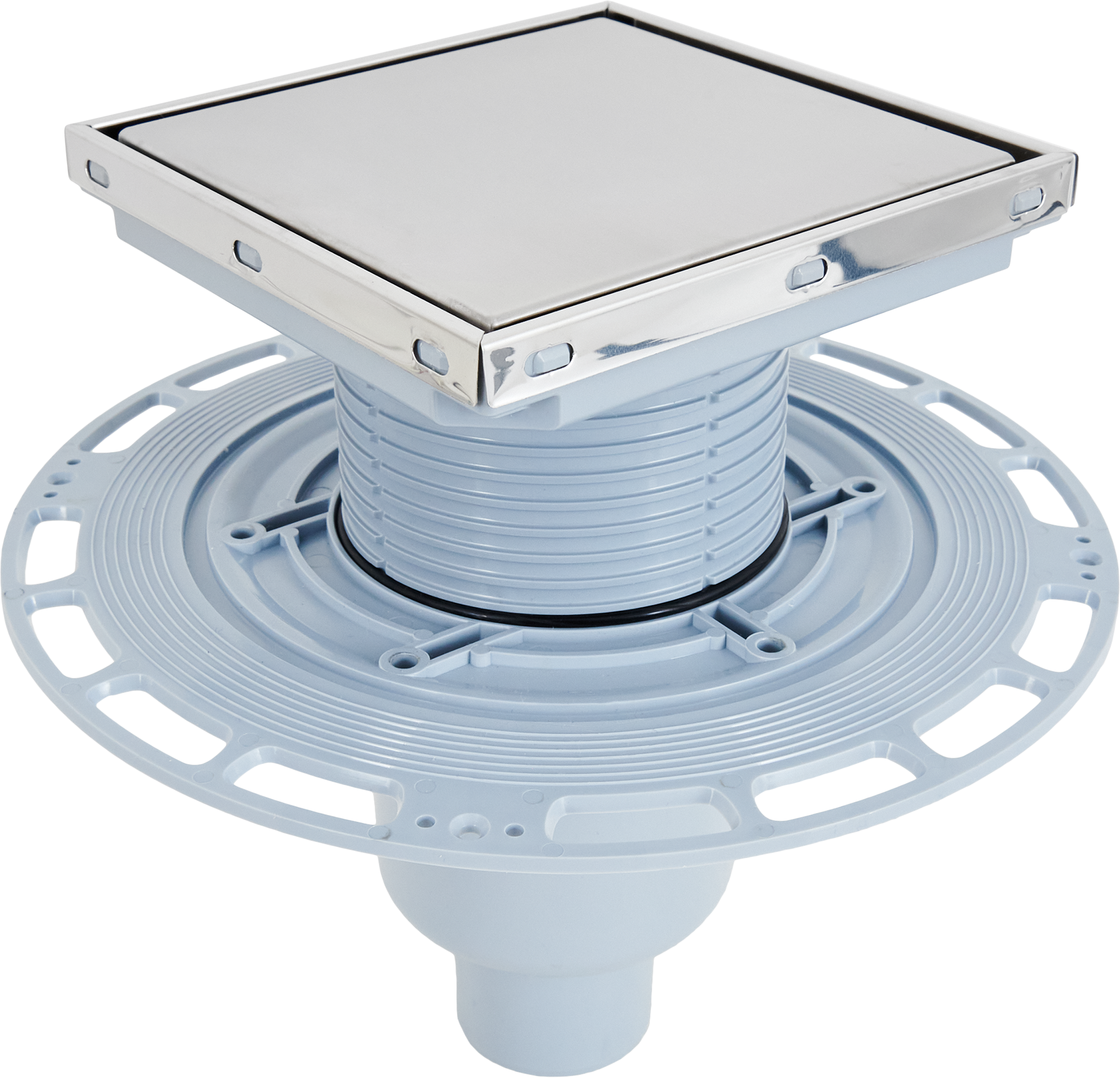 Изображение товара Трап для душа Ани Пласт комбинированный затвор 150x150 мм под плитку