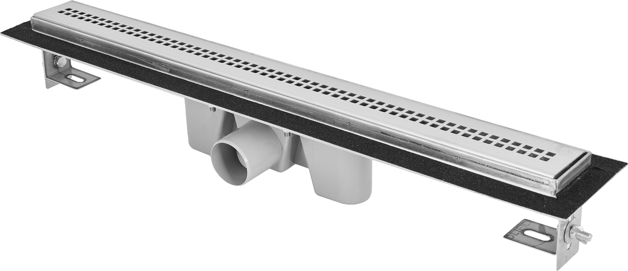 Изображение товара Душевой трап Ани Пласт Риф с комбинированным затвором 650х62 мм из нержавеющей стали