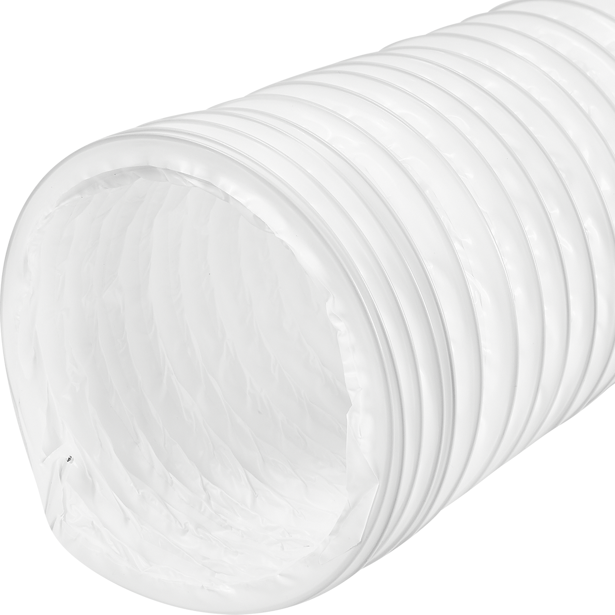 Воздуховод гибкий Эра D100 мм 2 м пластик