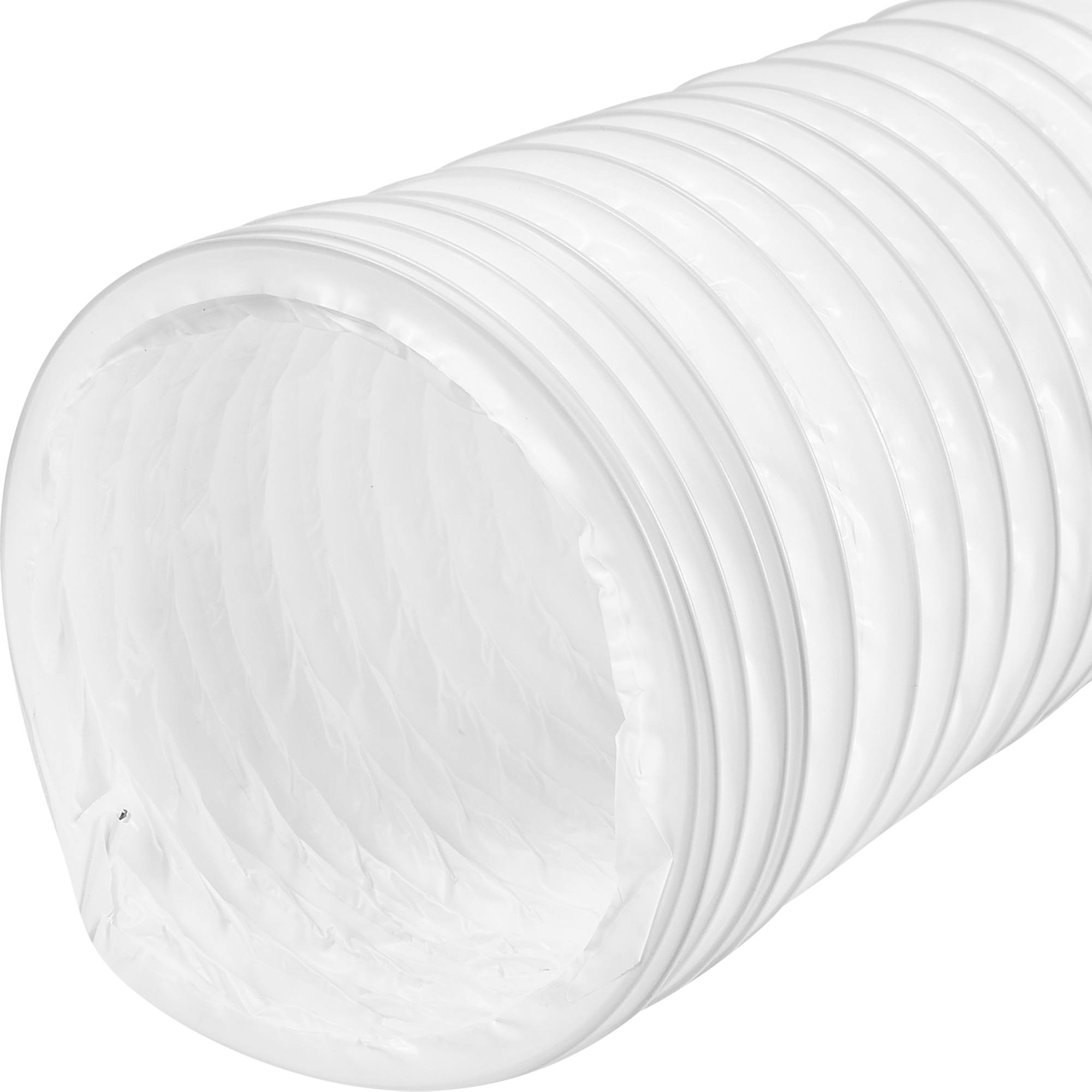 Изображение товара Воздуховод гибкий ЭРА D125 мм 2 м ПВХ армированный стальной пленкой