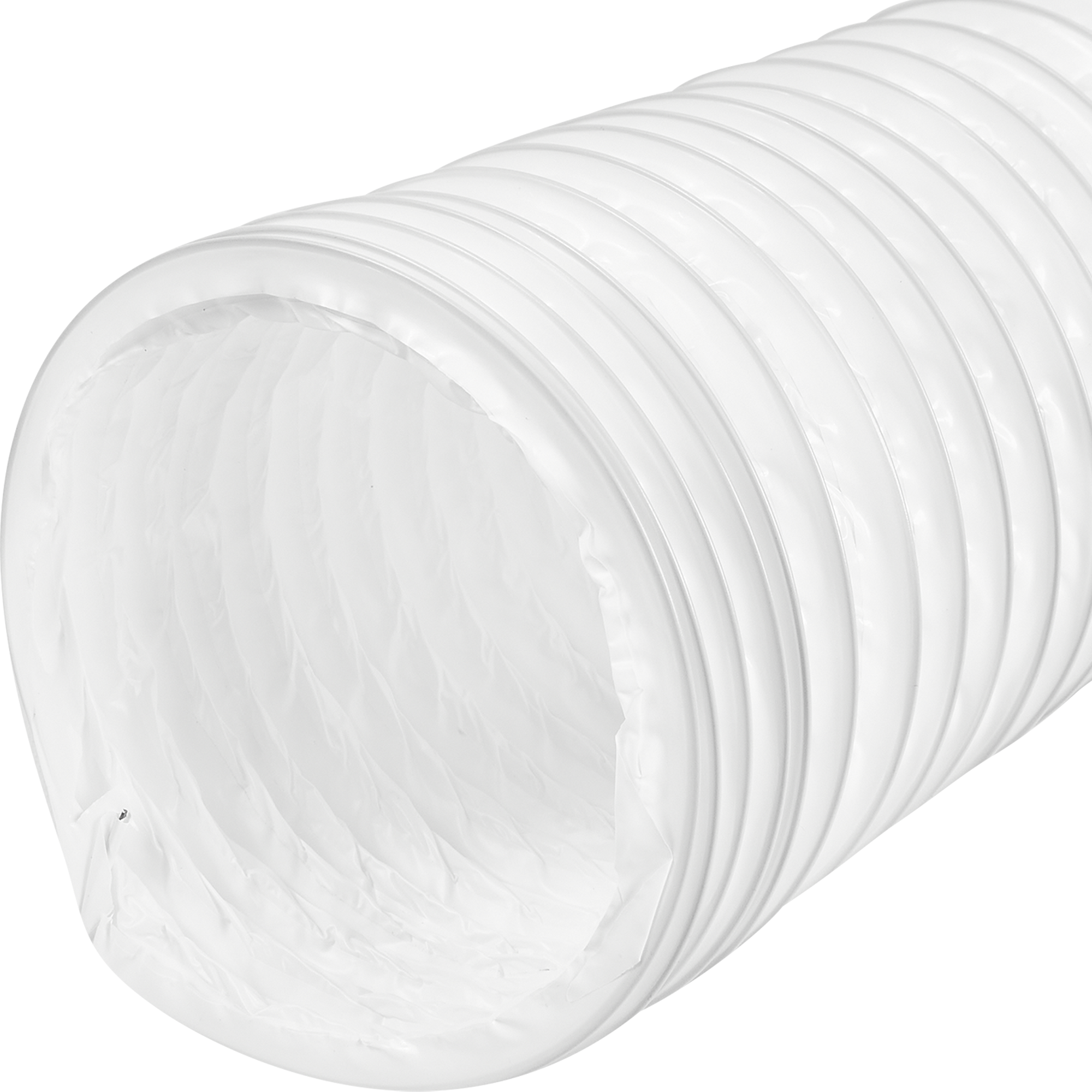 Воздуховод гибкий Эра D125 мм 2 м пластик