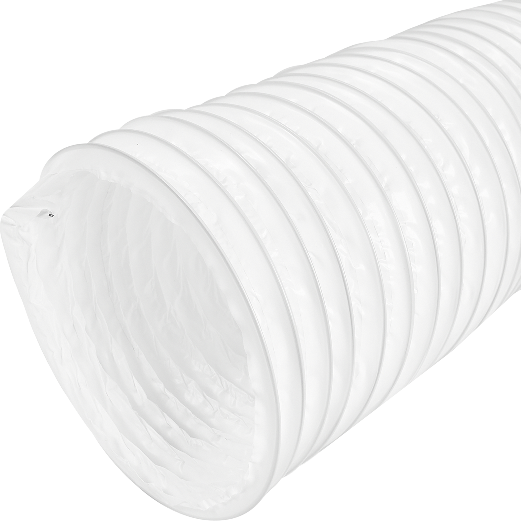 Воздуховод гибкий Эра D150 мм 1 м пластик