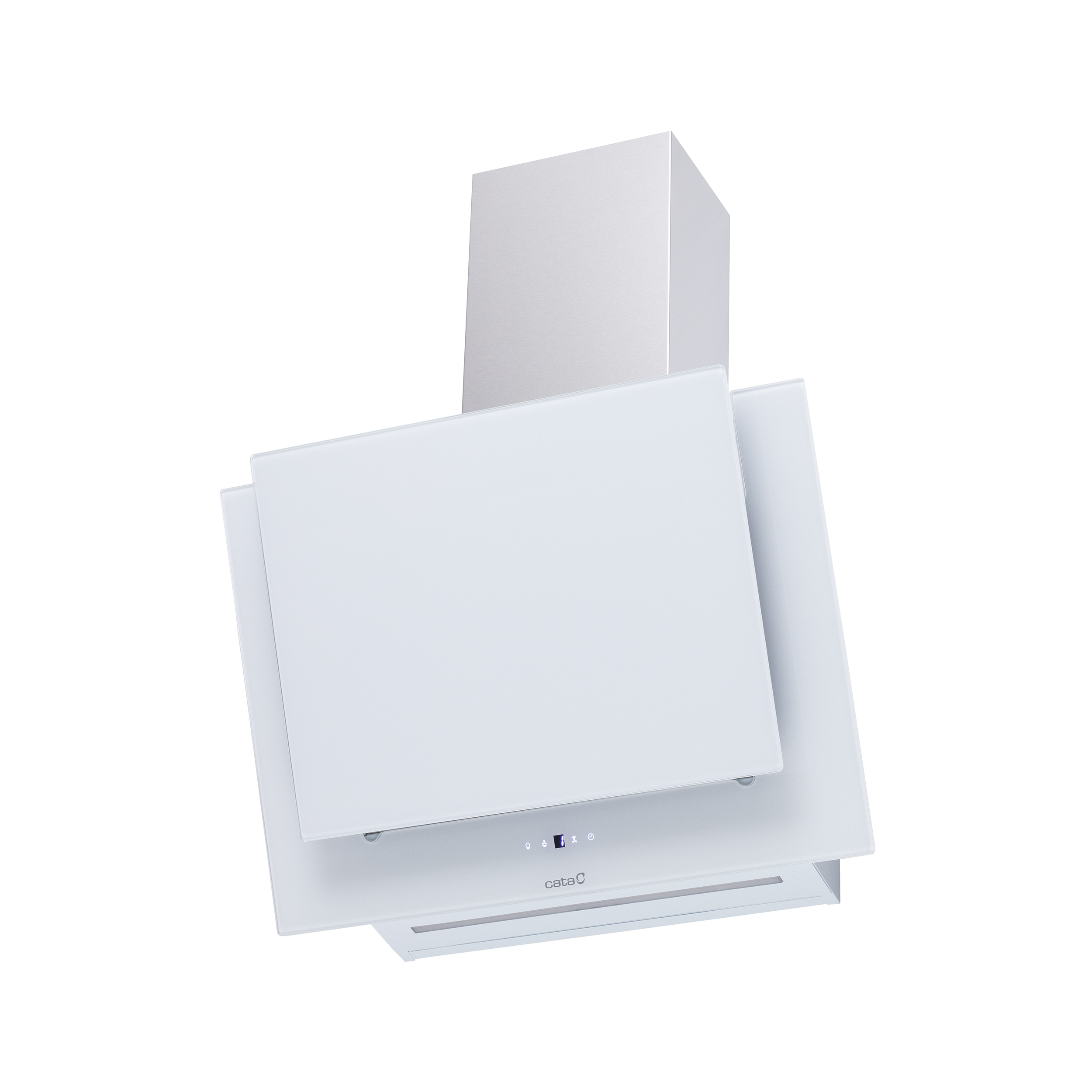 Изображение товара Встраиваемая вытяжка CATA VALTO 600 XGWH 60x84.5 см 1000 м3/ч нержавеющая сталь