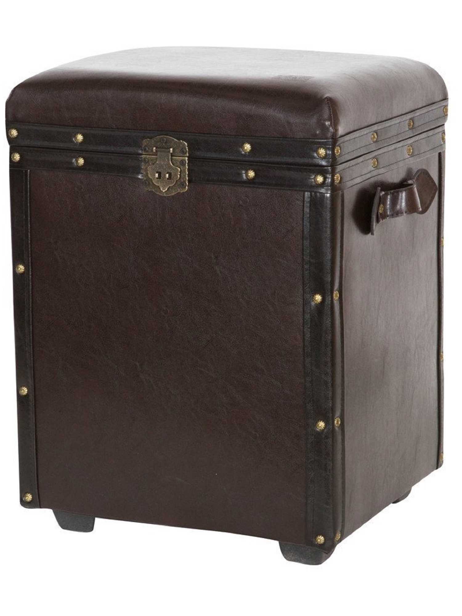 Изображение товара Банкетка October home Удобный 43x56x38 см цвет черный