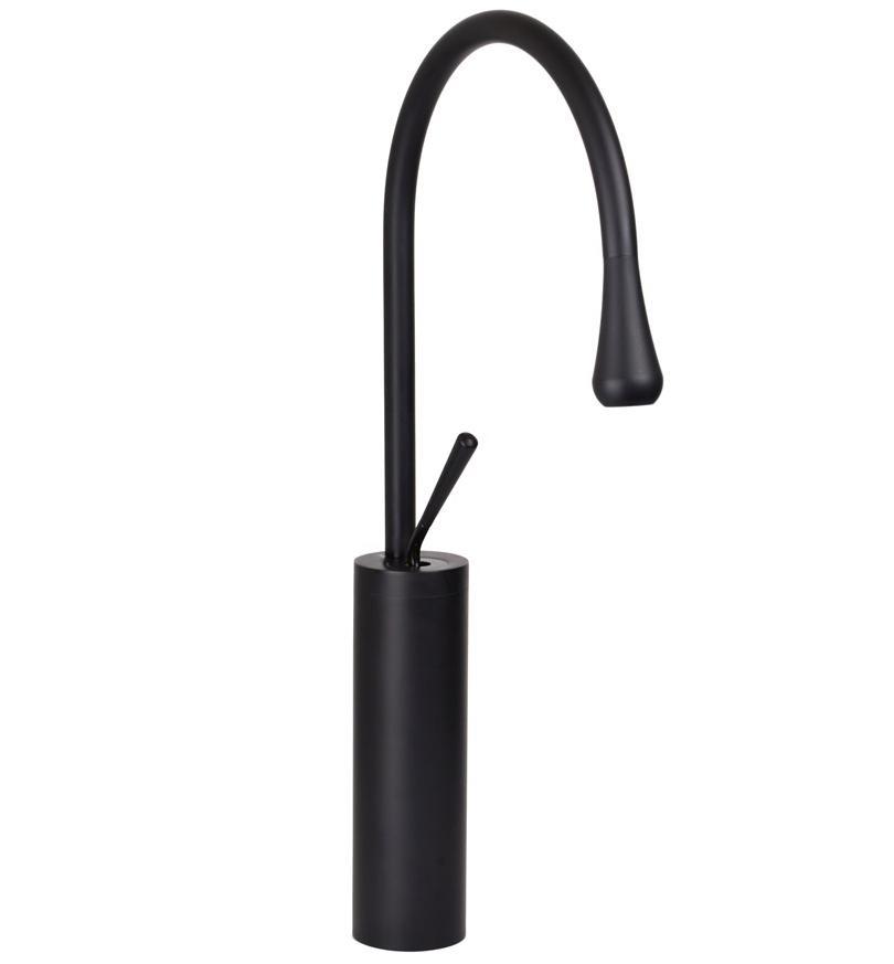 Изображение товара Смеситель для раковины Bronze de Luxe SCANDI 9015B латунь черный матовый Италия