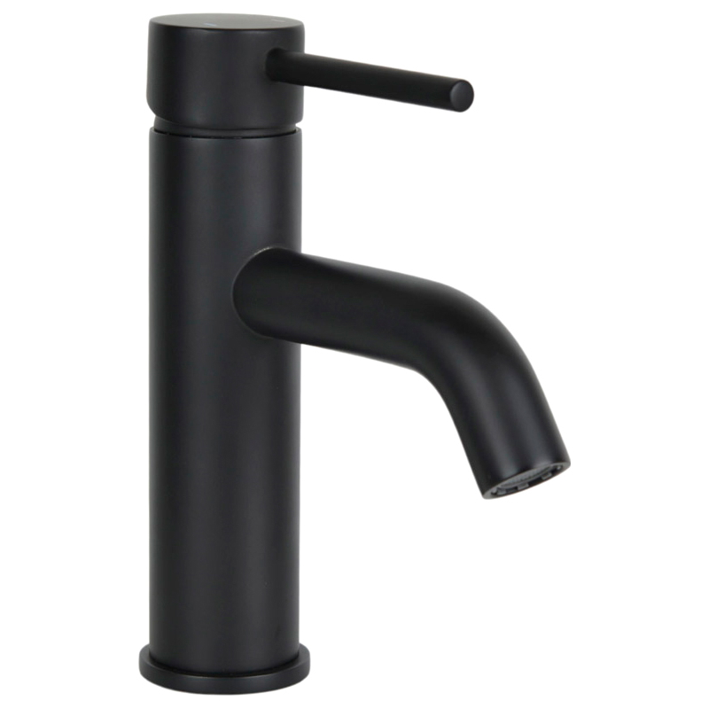 Изображение товара Смеситель для раковины Bronze De Luxe Scandi 1451B черный латунь Италия