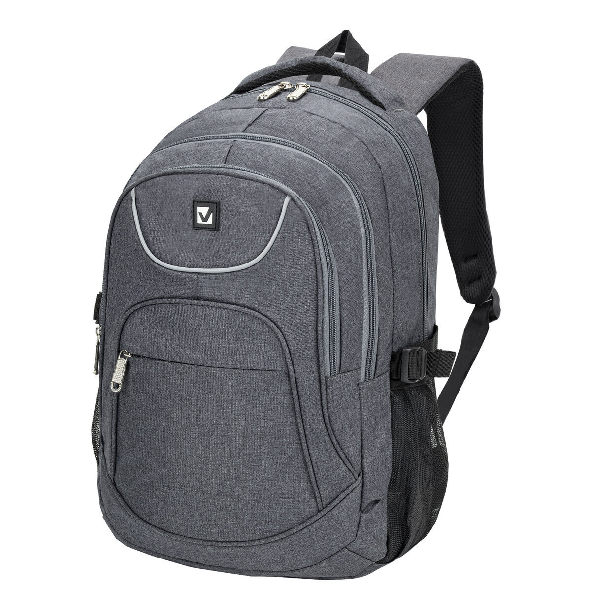 Изображение товара Рюкзак Brauberg Осень 31x46x18 см полиэстер цвет серый