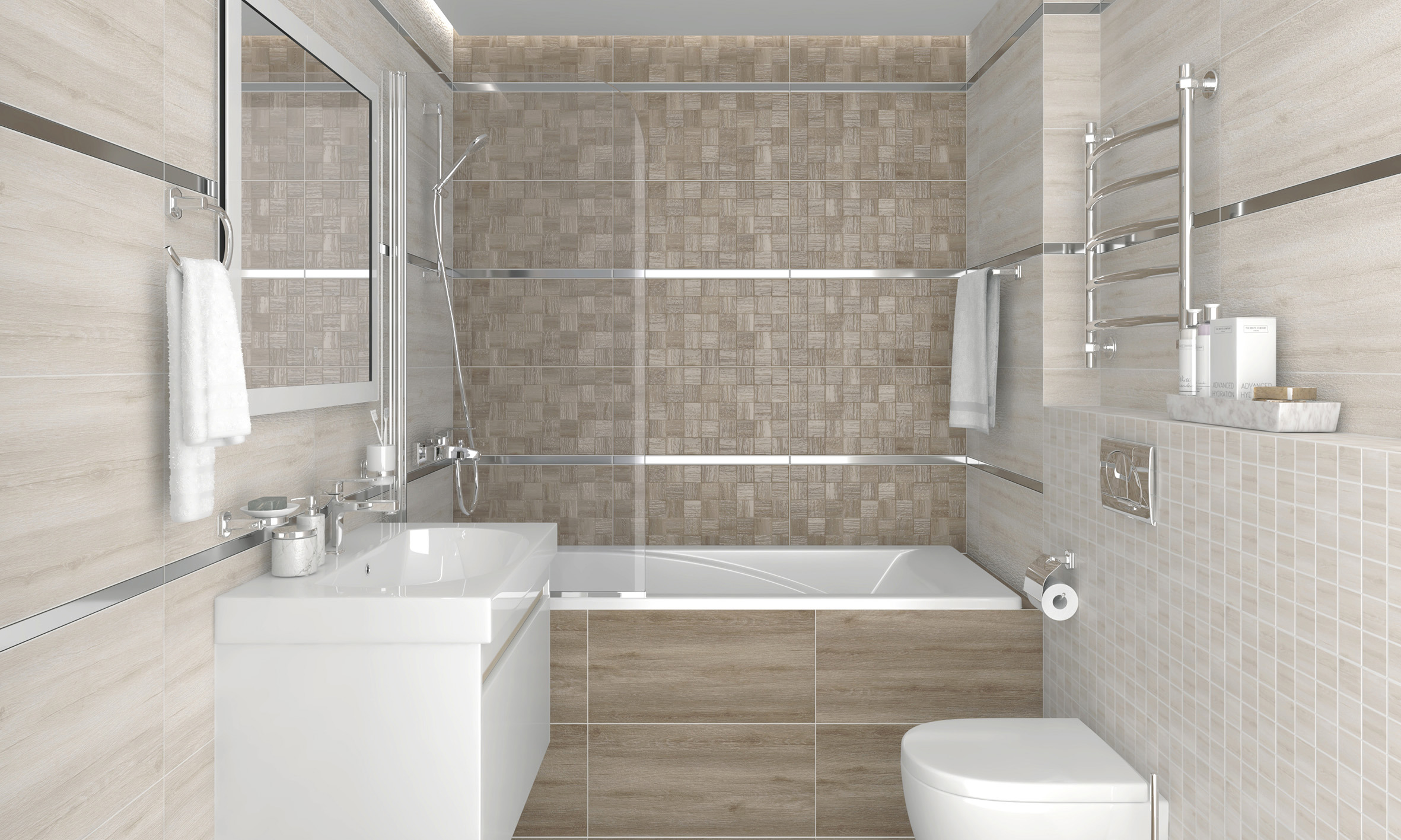 Изображение товара Керамогранит Laparet Timber x9999219676 30x60см 1.44 м² цвет коричневый, цена за упаковку