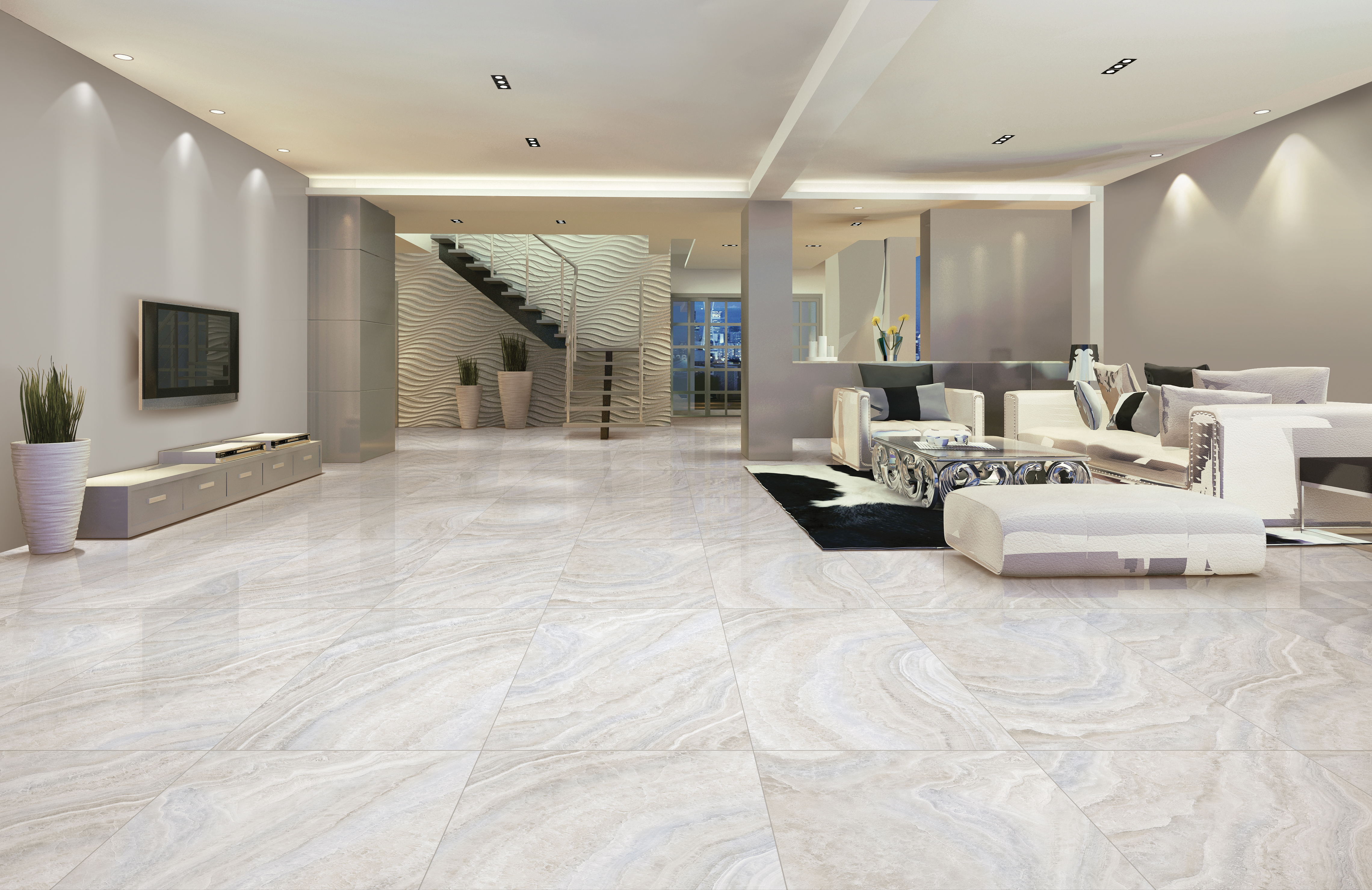 Изображение товара Керамогранит Laparet Onyx Rainbow x9999282644 60x60см 1.44 м² цвет серый, цена за упаковку