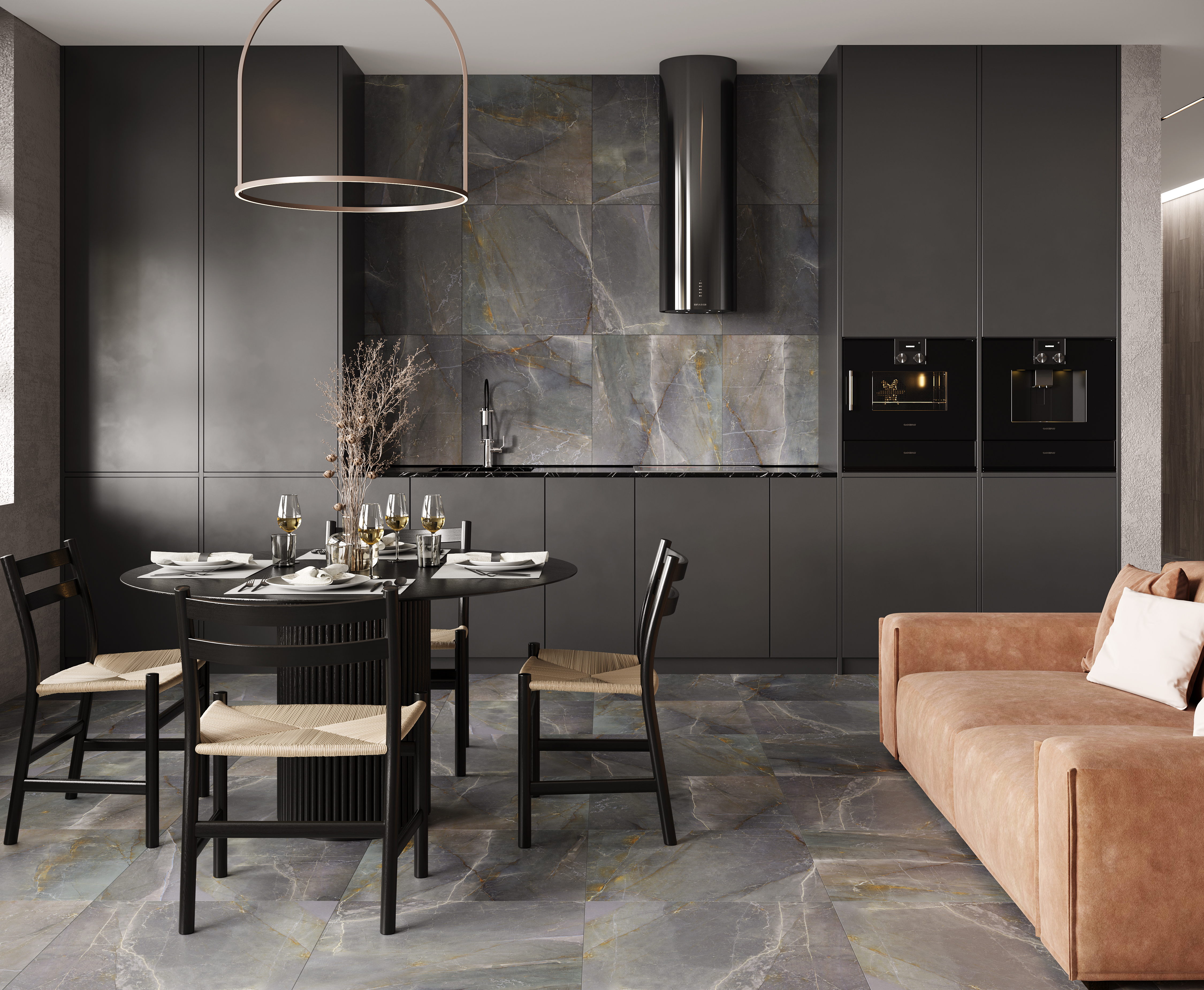 Изображение товара Керамогранит Laparet Shade 60x60 см серый для пола и стен высокого качества