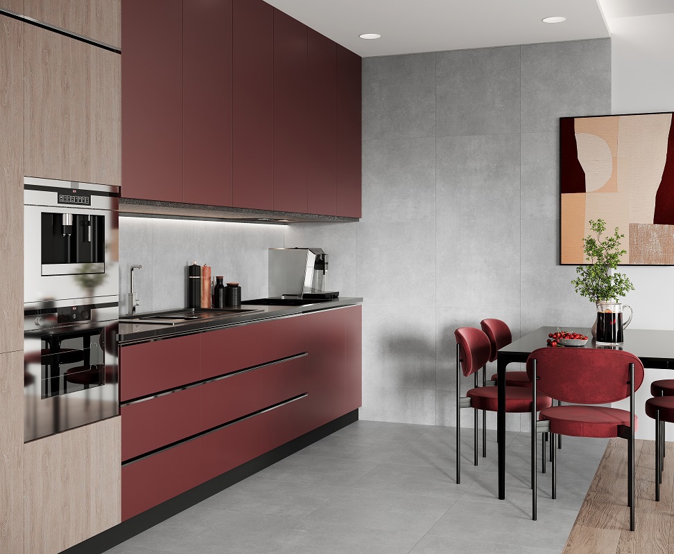 Изображение товара Керамогранит Laparet Totem grey 60х60 см матовый серый