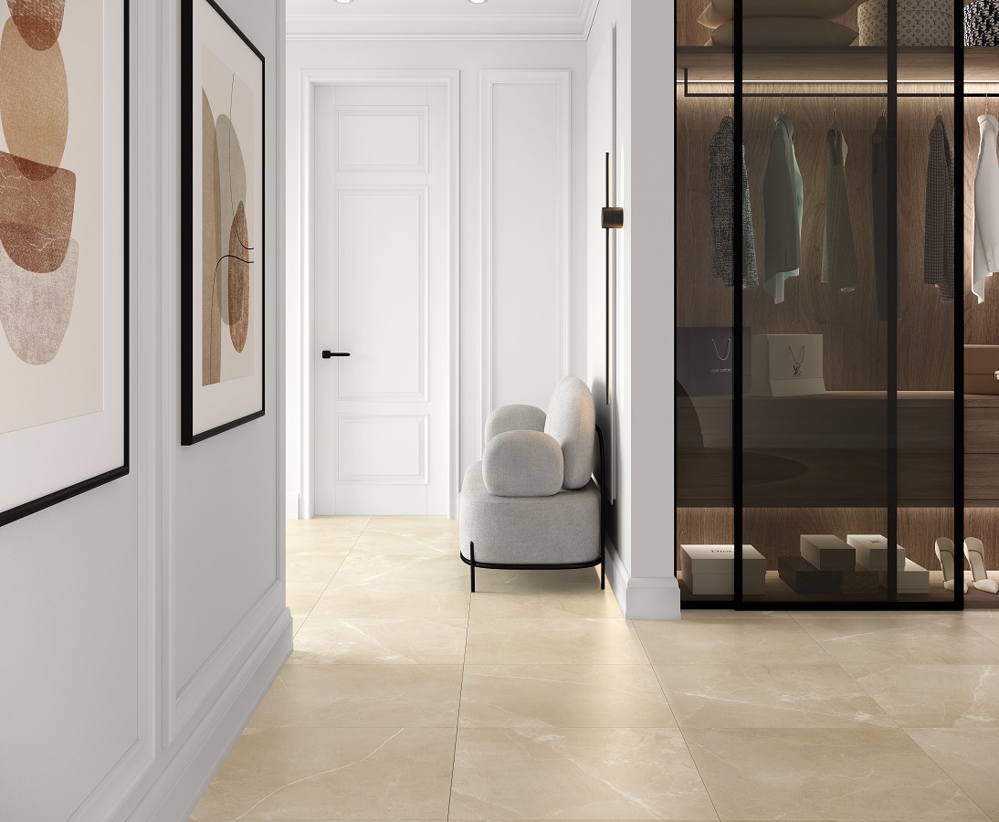 Изображение товара Керамогранит Laparet Optima crema 60x60 см бежевый матовый