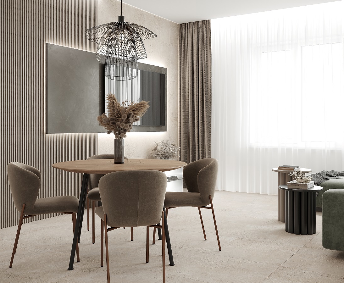 Изображение товара Керамогранит Laparet Tiffany 60x60 см бежевый для пола и стен