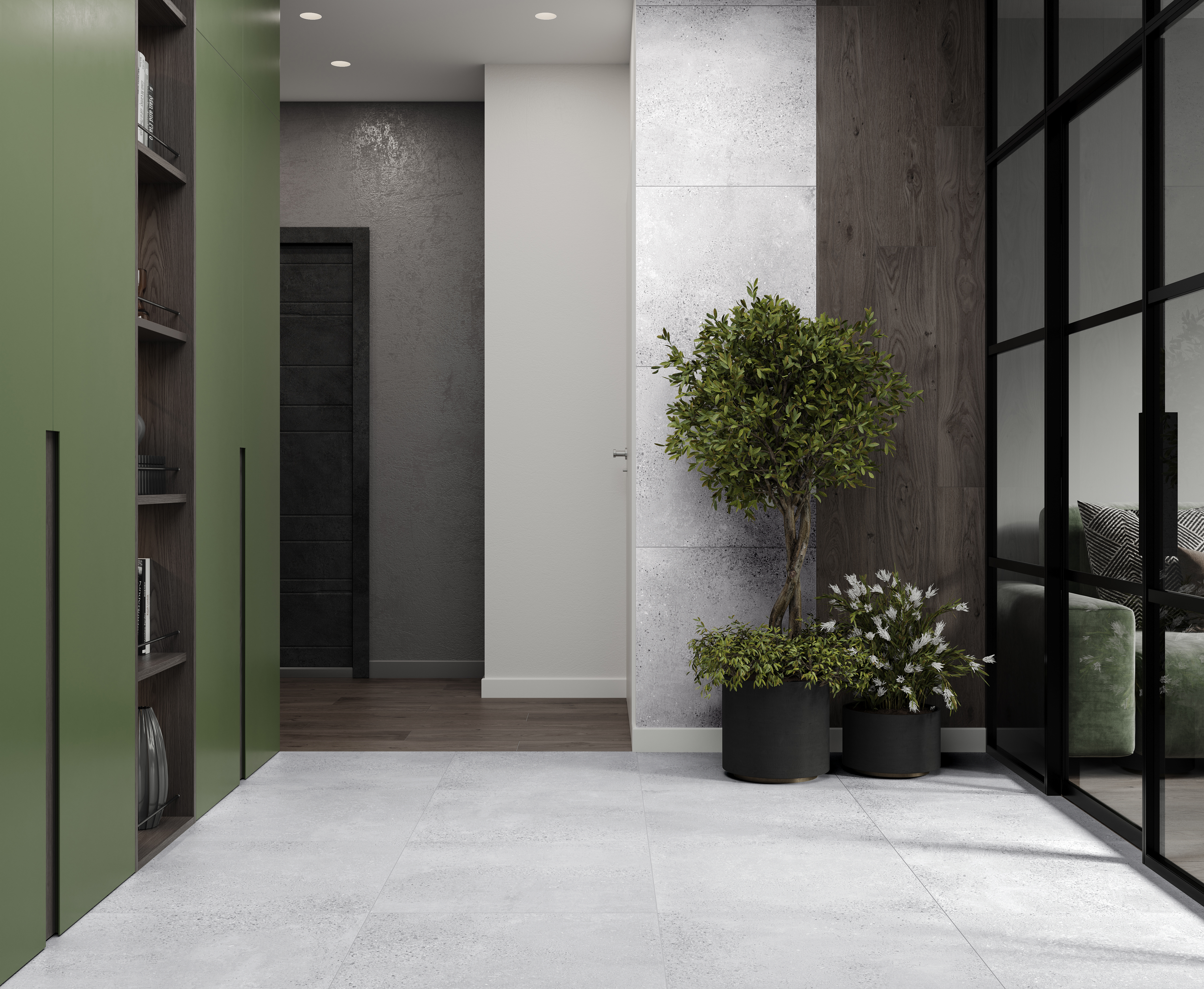 Изображение товара Керамогранит Laparet Tiffany Серый 60x60 см матовый для интерьеров