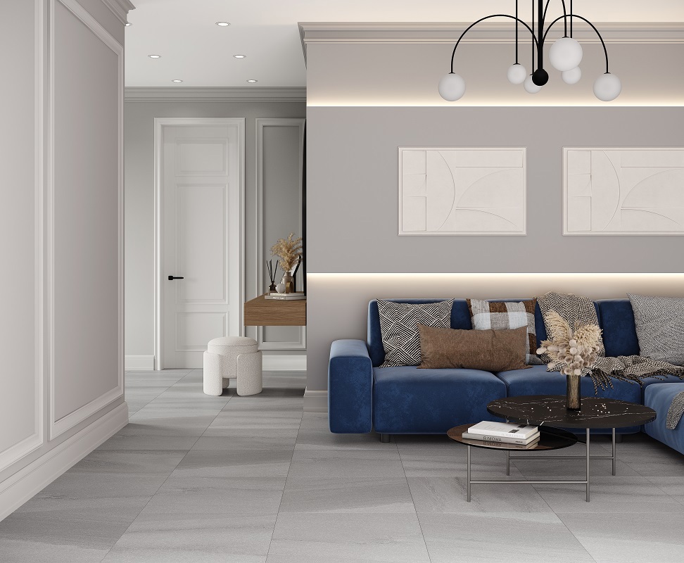 Изображение товара Керамогранит Laparet Urban Dazzle Gris 60x60 см для пола и стен