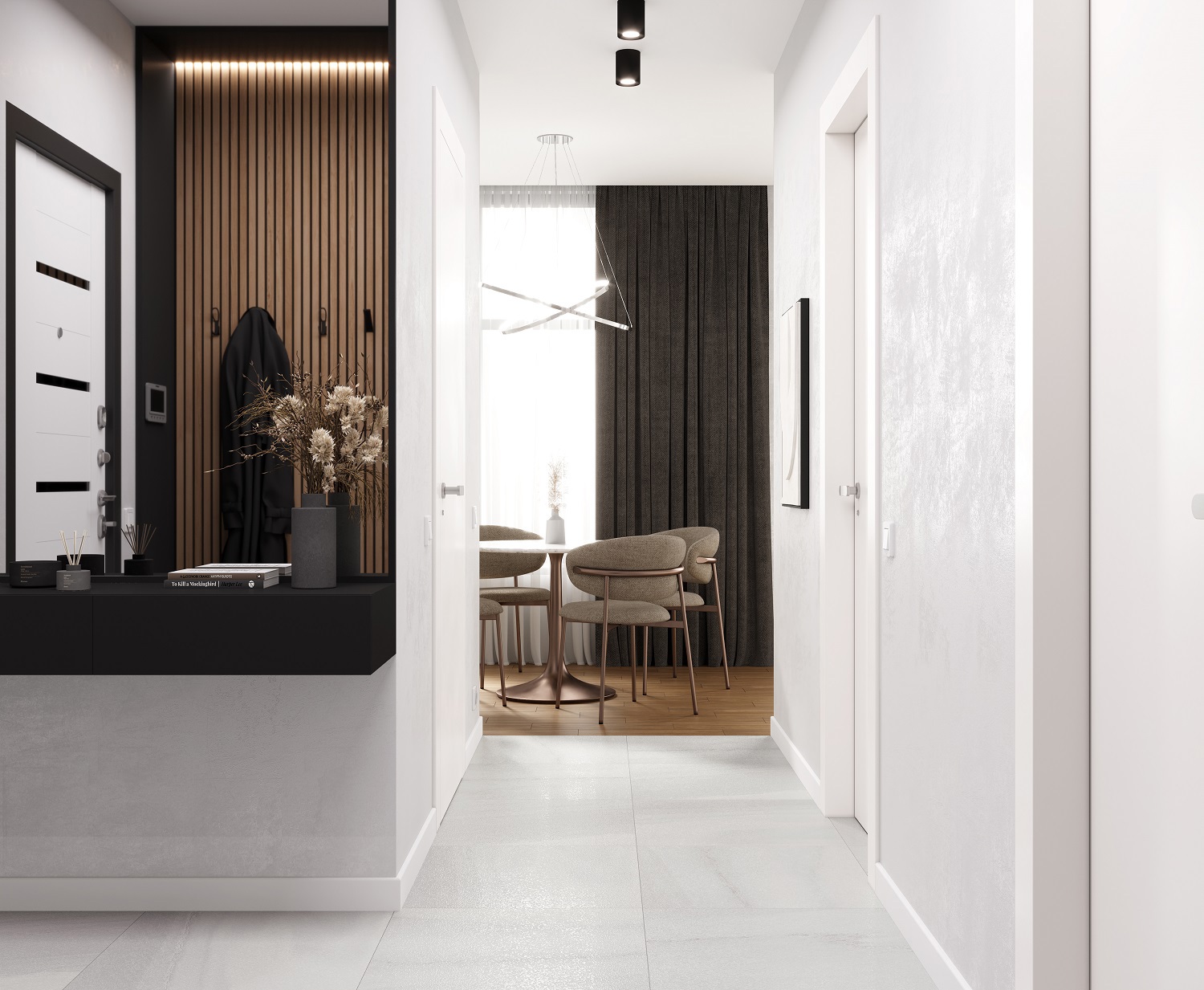 Изображение товара Керамогранит Laparet Urban Dazzle Bianco 60x60 см белый для пола и стен