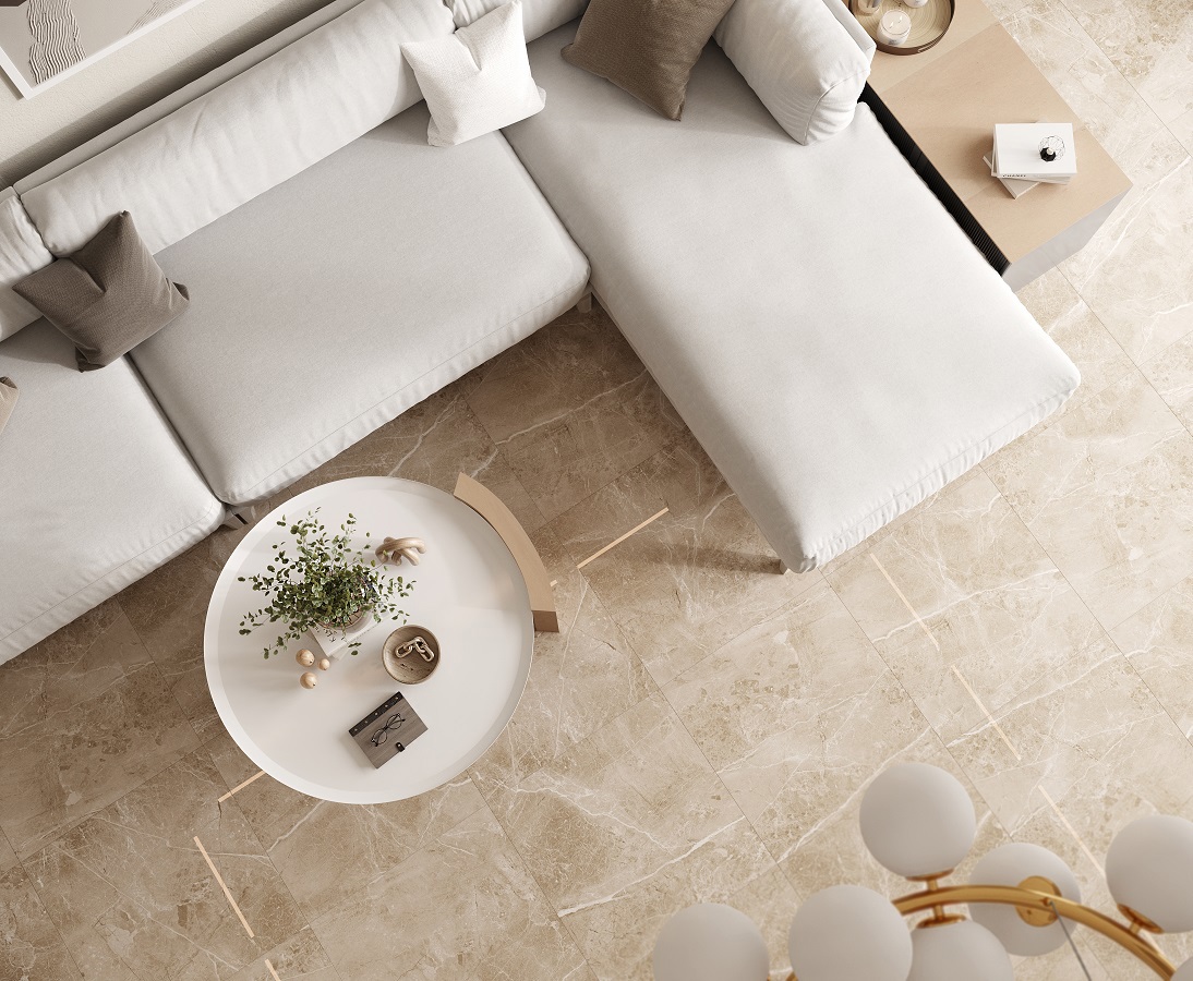 Изображение товара Керамогранит Laparet Obsidian Taupe 60x60 см разноцветный для пола и стен