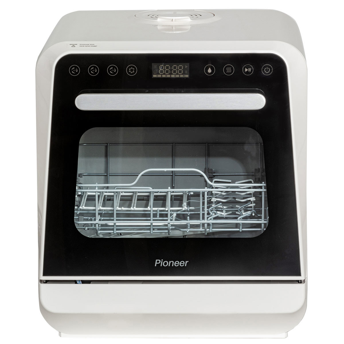 Изображение товара Посудомоечная машина мини Pioneer DWM05 49.5 см 6 программ цвет белый