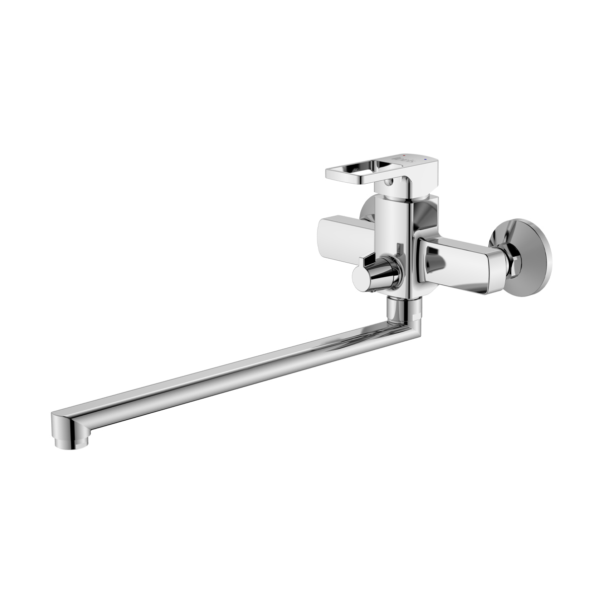 Изображение товара Смеситель для ванны Iddis Frame FRASB00i10WA однорычажный универсальный цвет хром