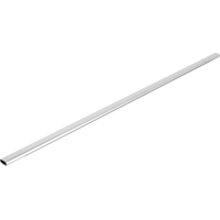 Изображение товара Труба овальная Сталь Хромированная 25x0,6x2000 мм