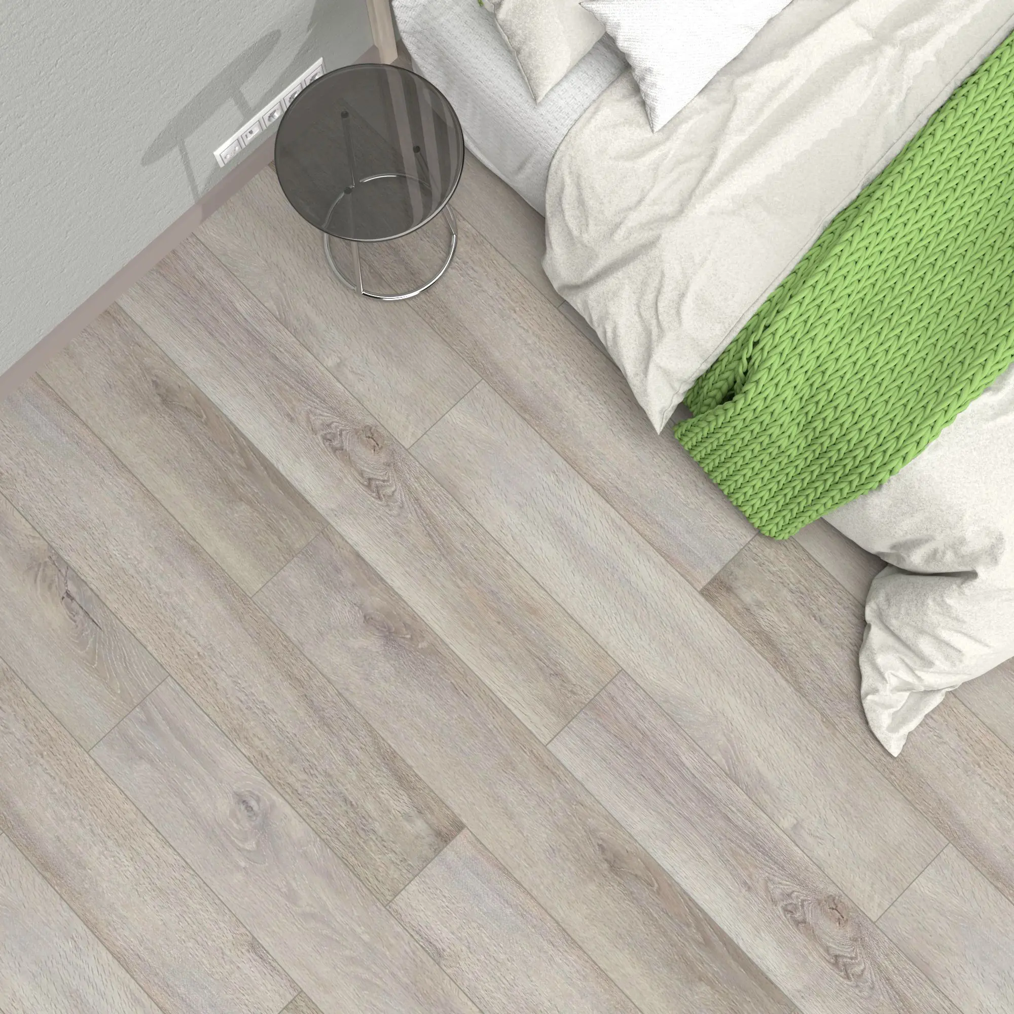 SPC плитка «Дуб Краун» 43 класс 4 фаски толщина 5 мм 2.2 м² - 8