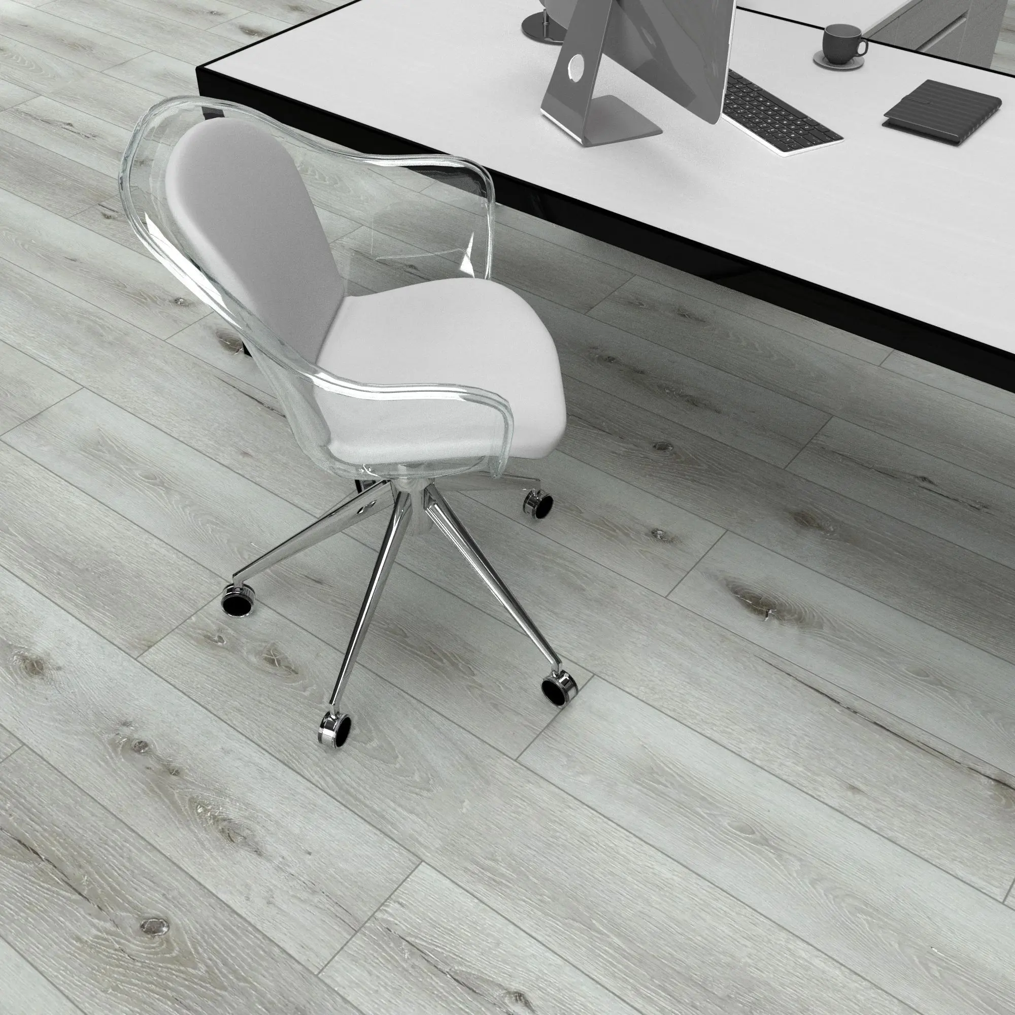 SPC плитка «Дуб Сокотра» 33 класс 4 фаски толщина 3.5 мм 2.64 м²