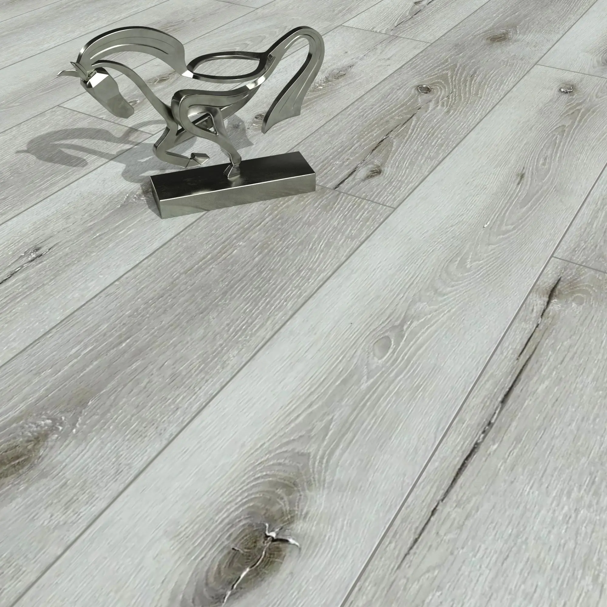 SPC плитка «Дуб Сокотра» 33 класс 4 фаски толщина 3.5 мм 2.64 м² - 12