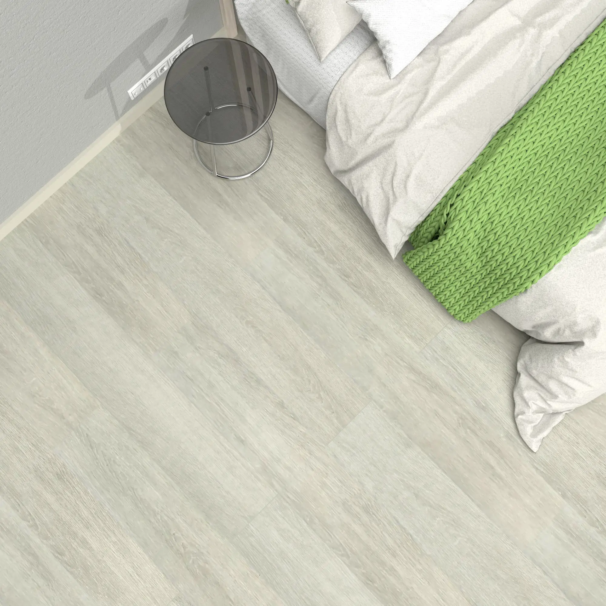 SPC плитка «Дуб Портленд» 33 класс толщина 4 мм 2.574 м² - 6