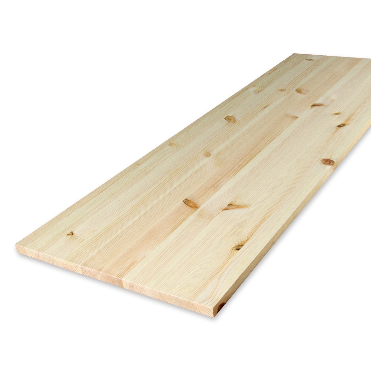 Изображение товара Мебельный щит ТДВ 60x240 см толщина 18 мм массив дерева сорт AB