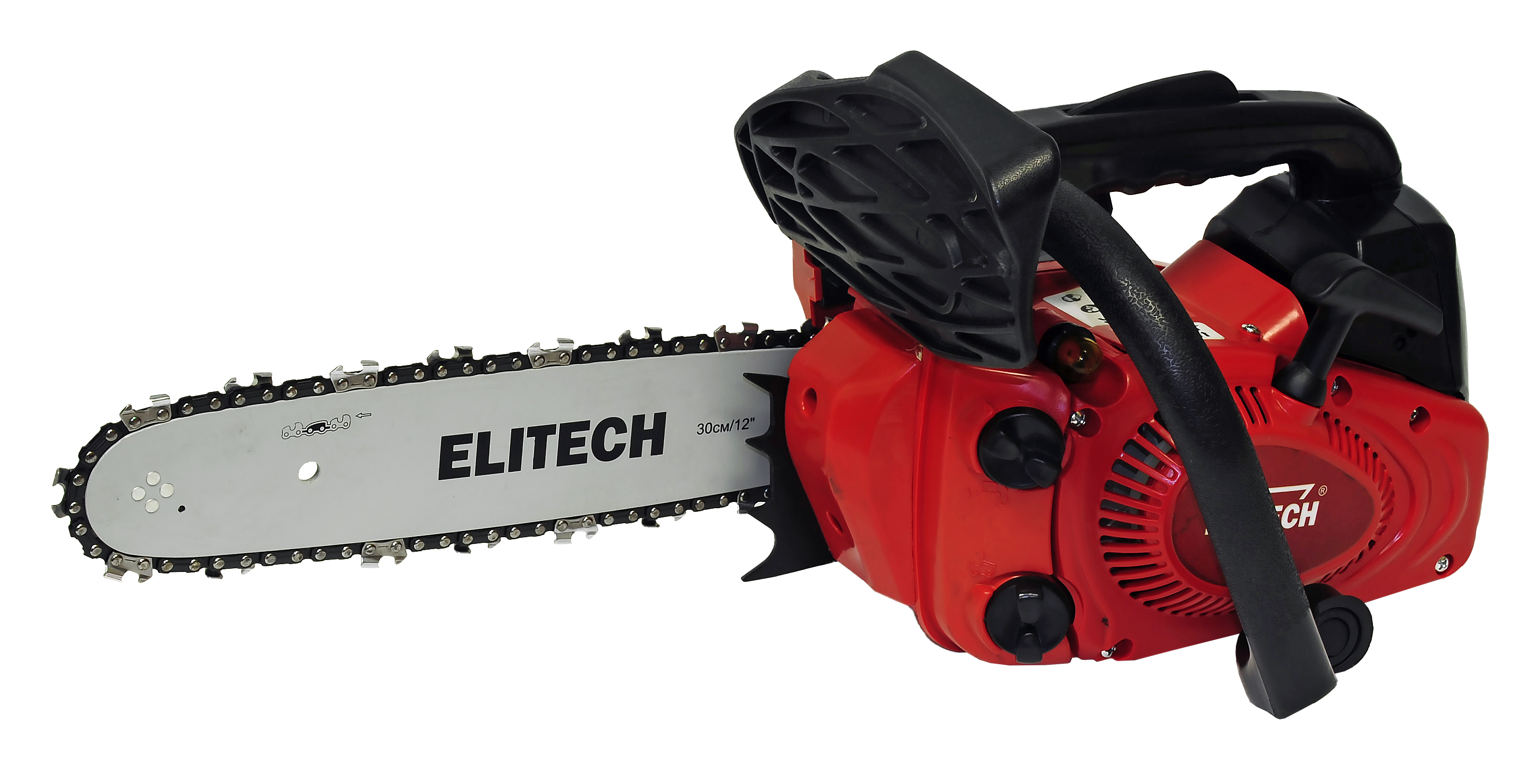 Изображение товара Бензиновая цепная пила Elitech БП 25/12М 30 см 1.2 л.с. для древесины