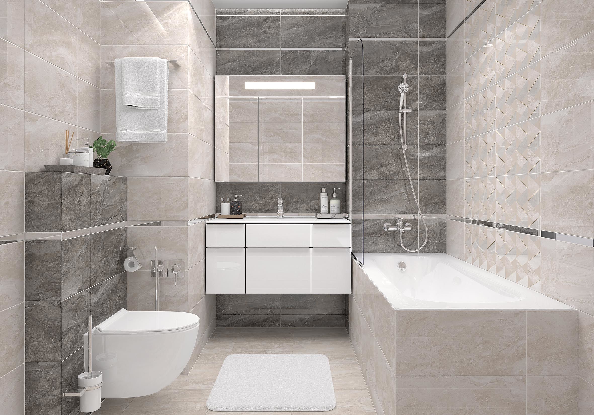 Изображение товара Керамогранит Laparet Gregory 40x40 см бежевый матовый для пола и стен