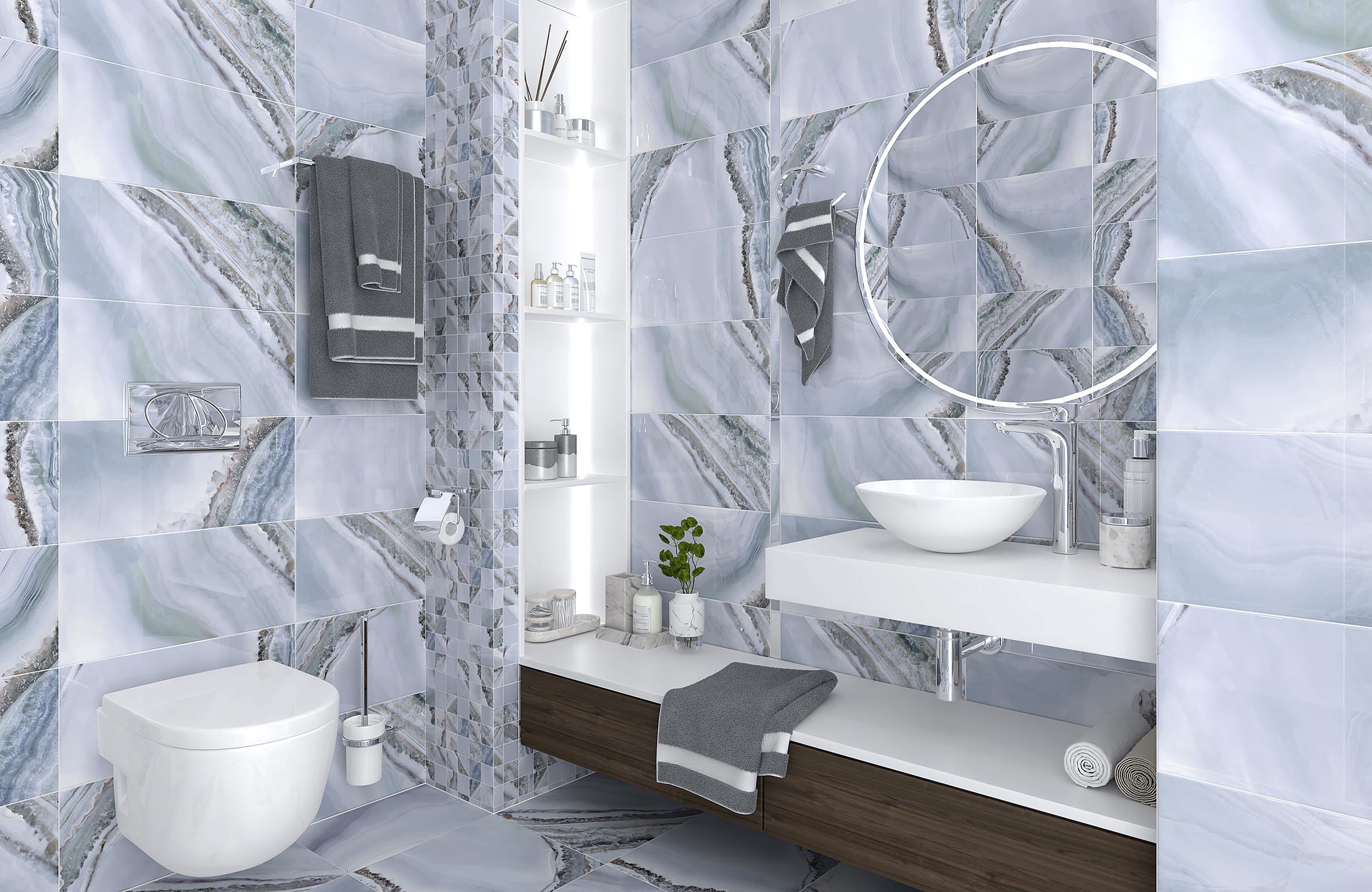 Изображение товара Керамогранит Laparet Event 40.2x40.2 см серый матовый