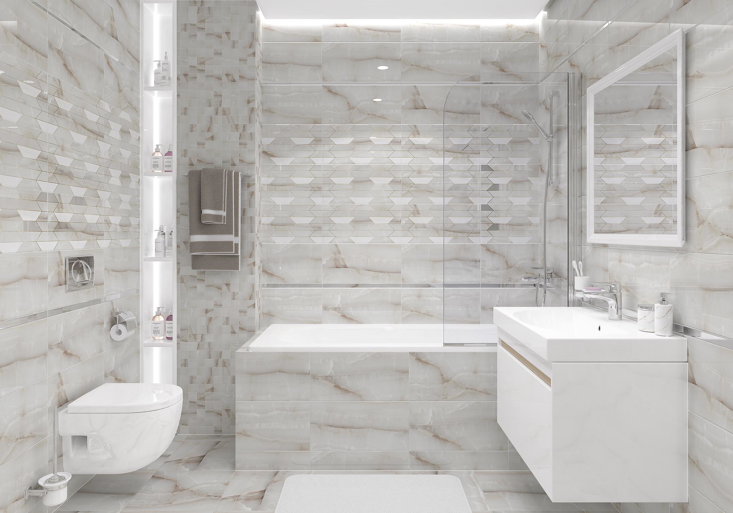 Изображение товара Керамогранит Laparet Dreams 40x40 см бежевый матовый для пола и стен