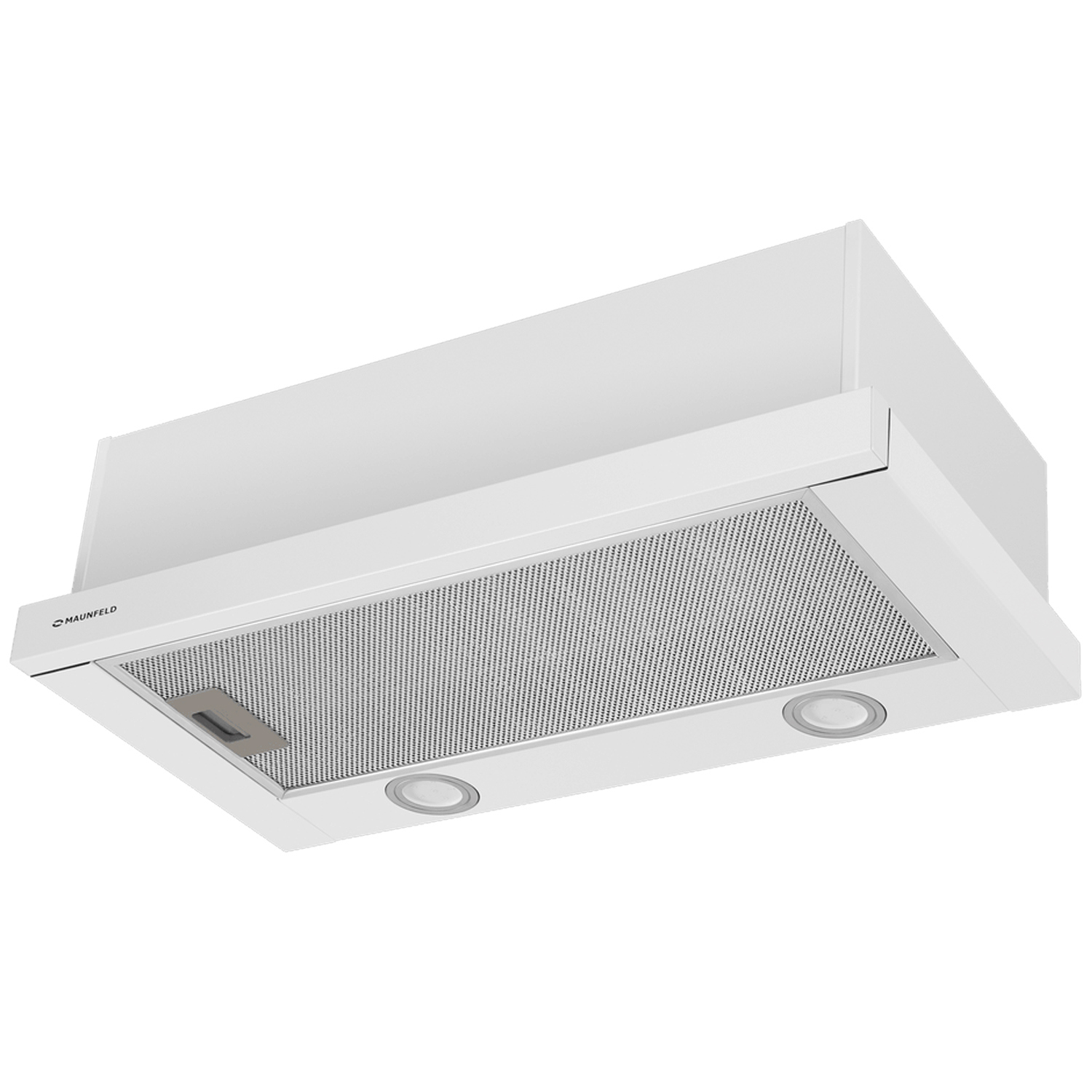 Изображение товара Встраиваемая вытяжка Maunfeld VS Light 60 White Glass W 60 см белый стекло